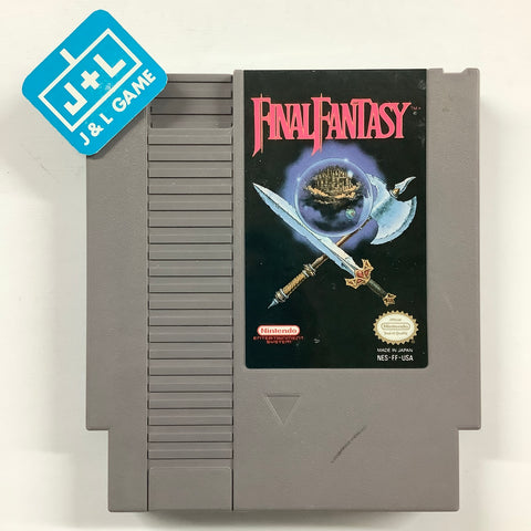 Final Fantasy - (NES) Nintendo Entertainment System [Pre-Owned] Video Games Nintendo   