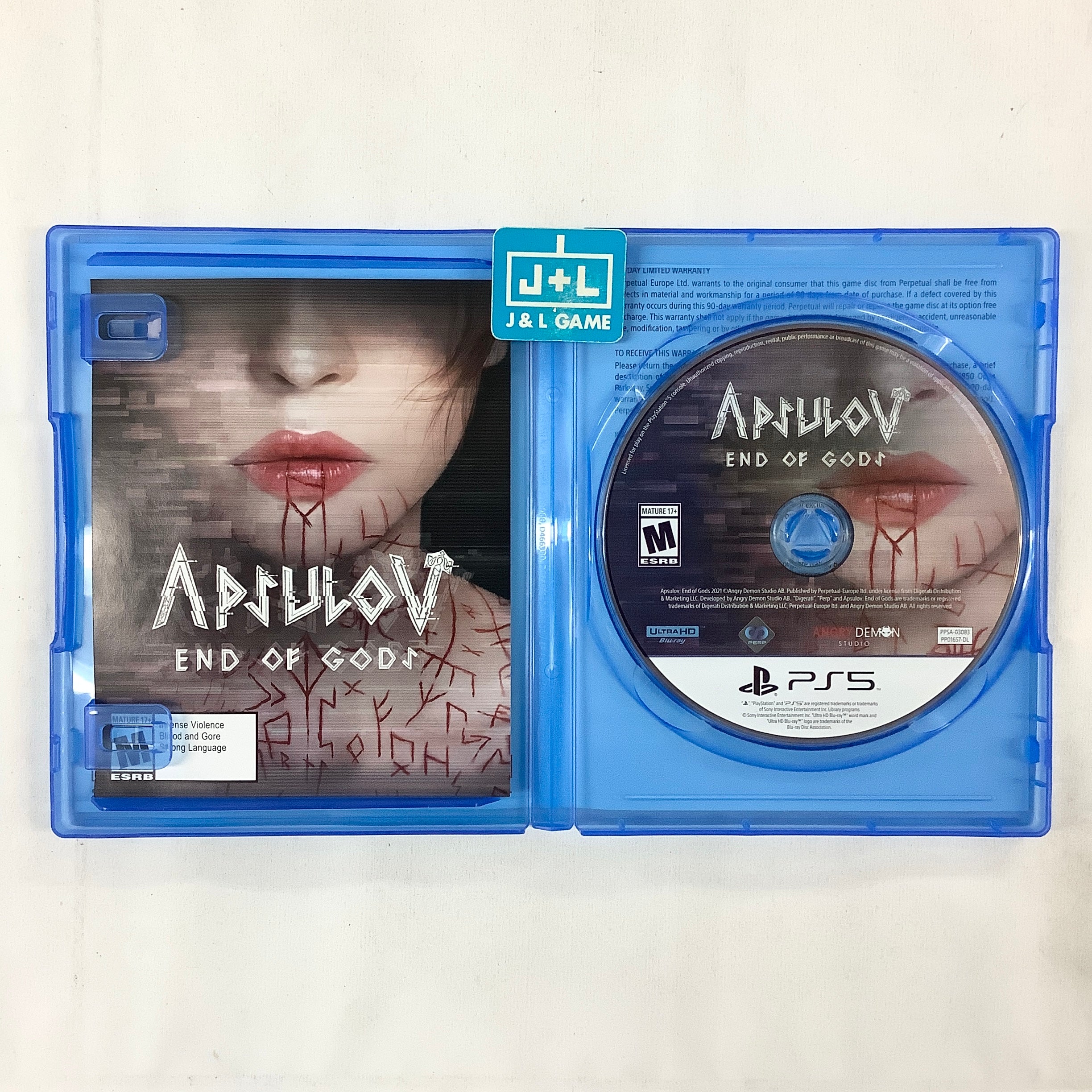 Apsulov: End of Gods - (PS5) PlayStation 5 [UNBOXING] Video Games Perpetual   