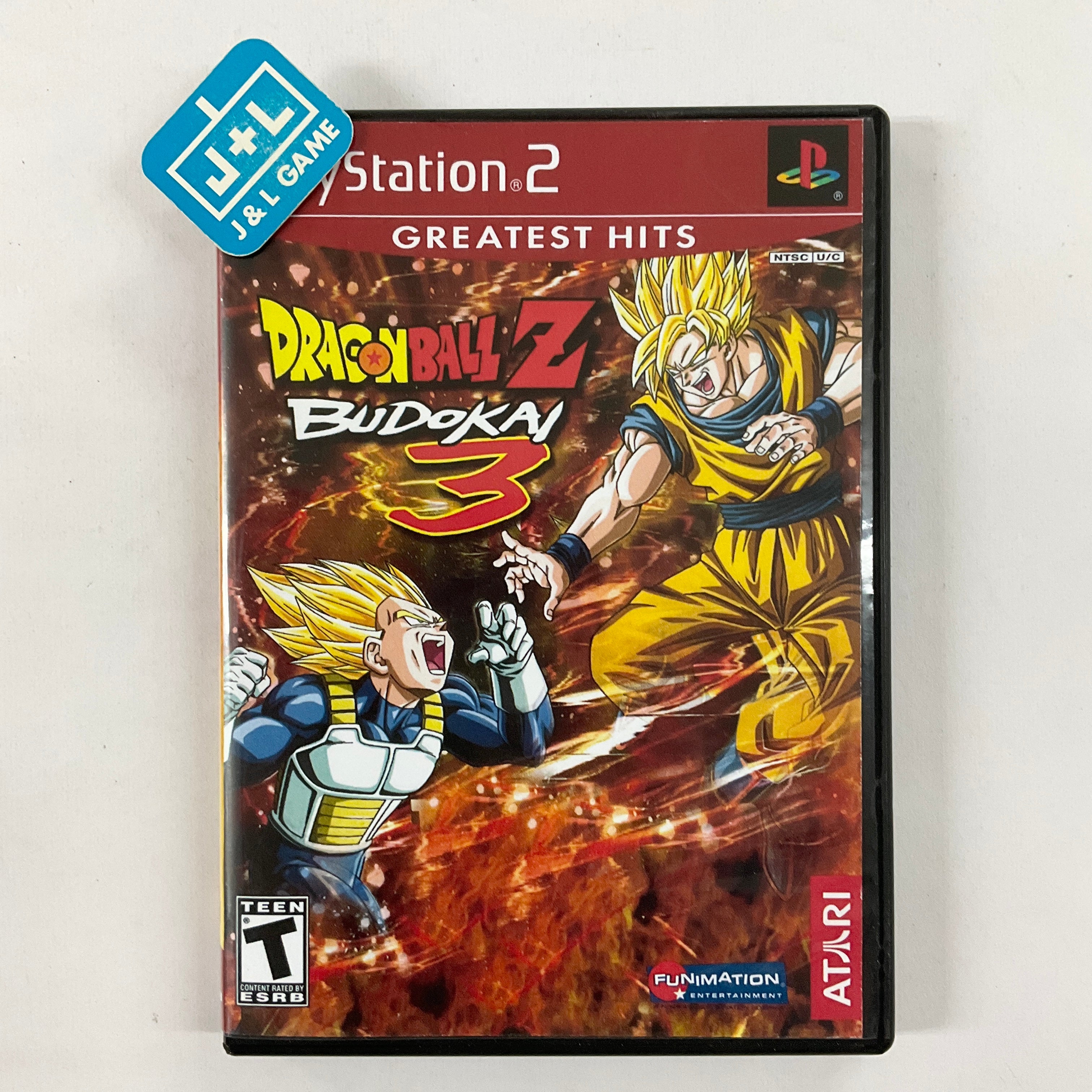 Dragon Ball Z: Budokai 3 (Greatest Hits) - (PS2) PlayStation 2 [Pre-Owned] Video Games Atari SA   