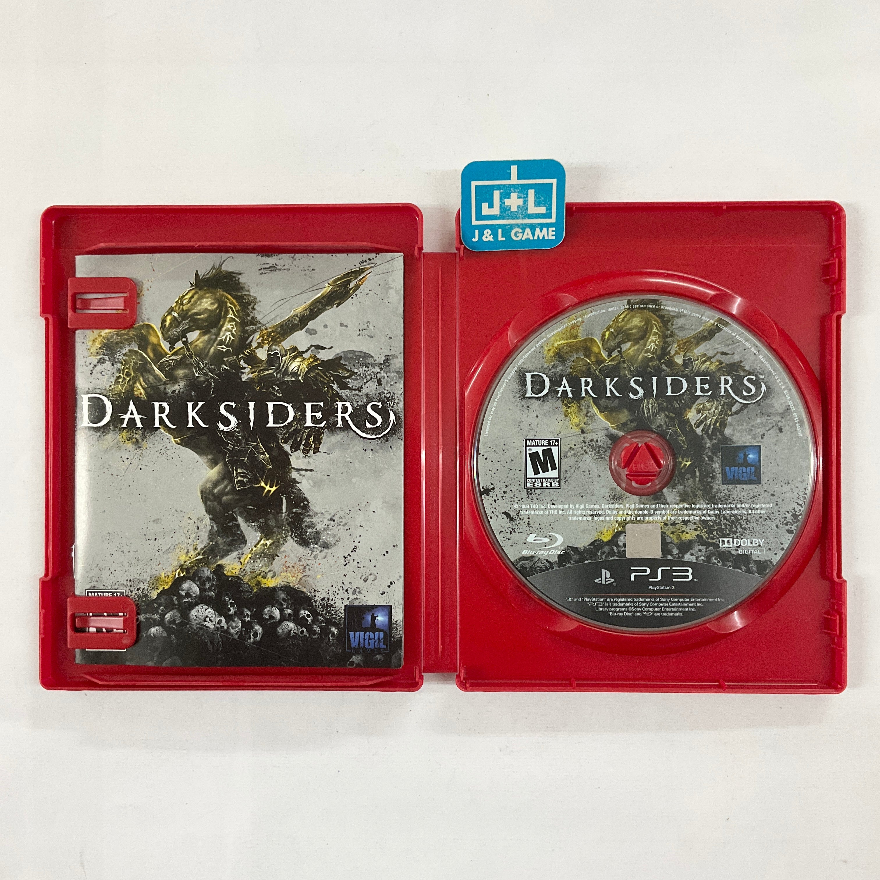 Darksiders (Greatest Hits) - (PS3) PlayStation 3 [Pre-Owned] | J&L