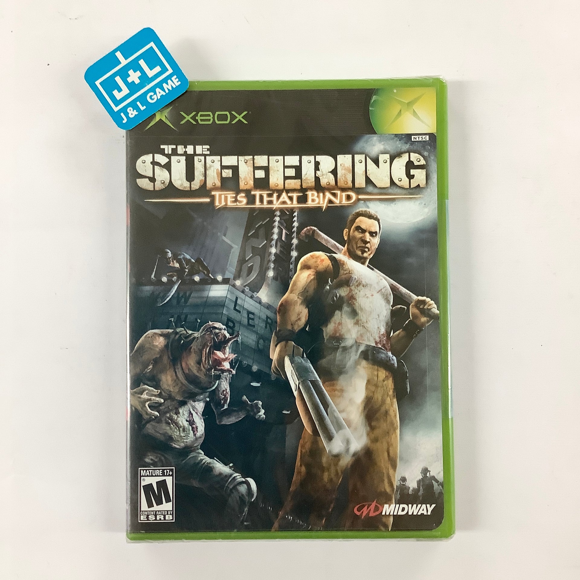 The Suffering: Ties That Bind - (XB) Xbox | J&L Game