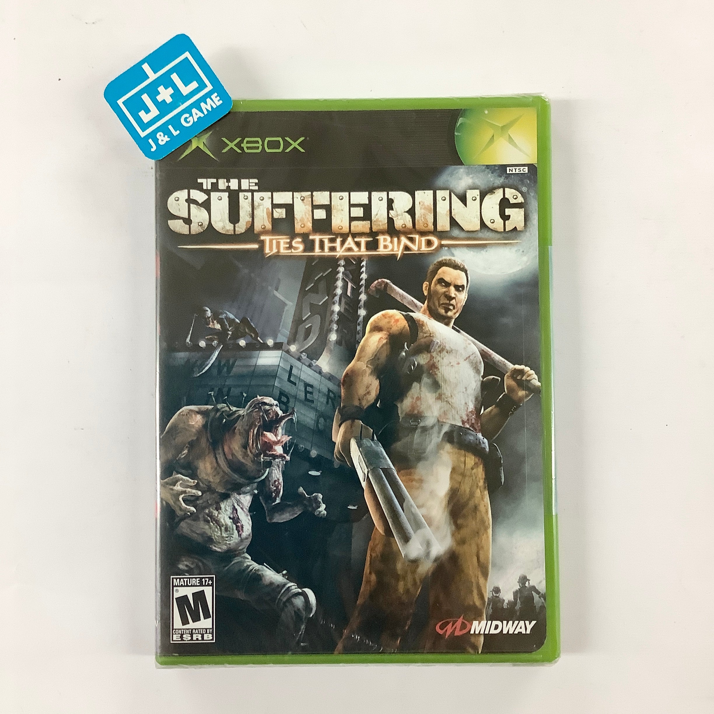 The Suffering: Ties That Bind - (XB) Xbox Video Games Midway   