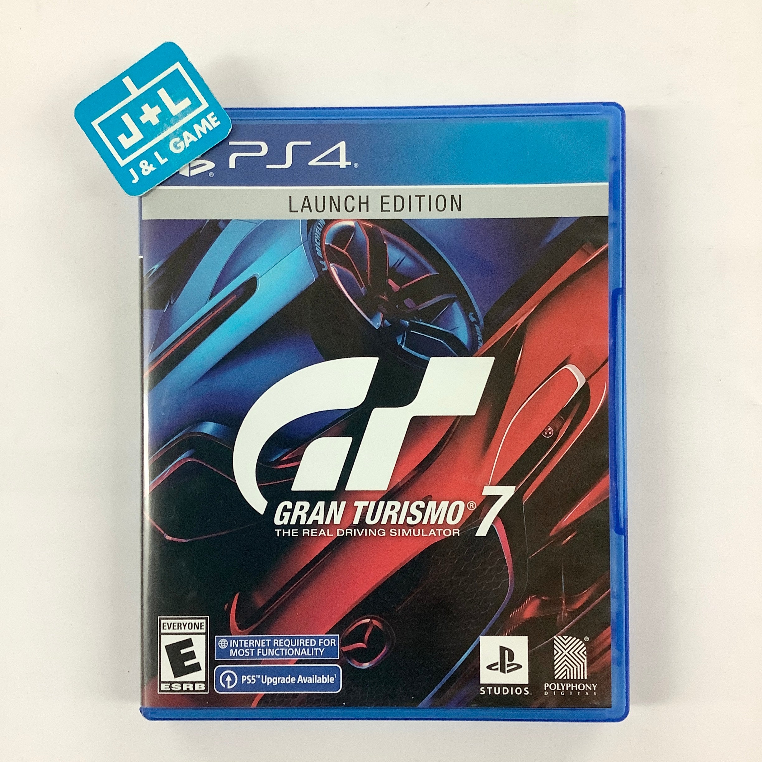 Gran Turismo 7 Launch Edition - (PS4) PlayStation 4 [Pre-Owned] Video Games PlayStation   