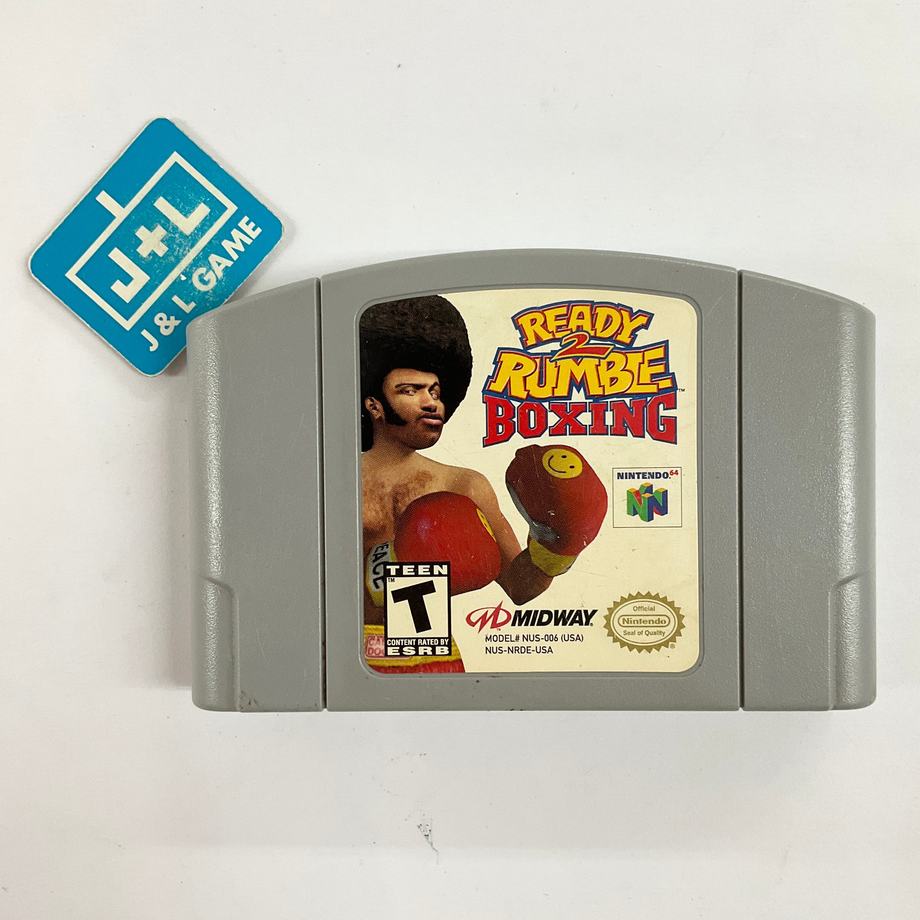 Ready 2 Rumble Boxing - (N64) Nintendo 64 [Pre-Owned] Video Games Midway   