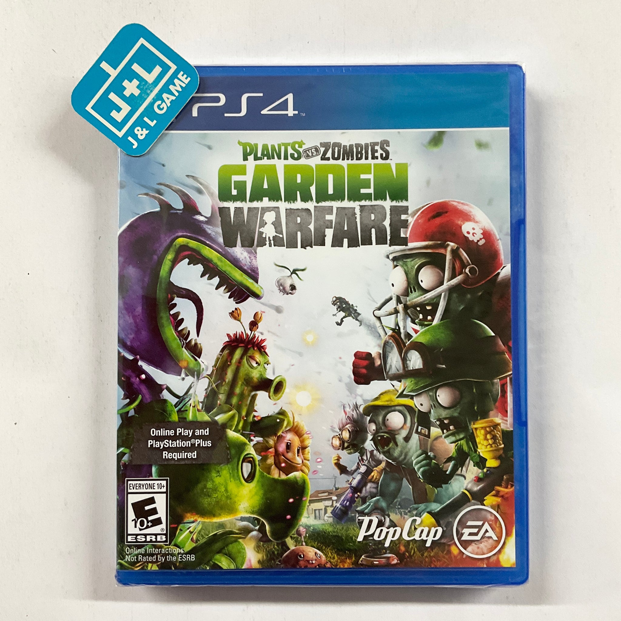 Plants vs Zombies: Garden Warfare - (PS4) PlayStation 4 – J&L Video Games  New York City