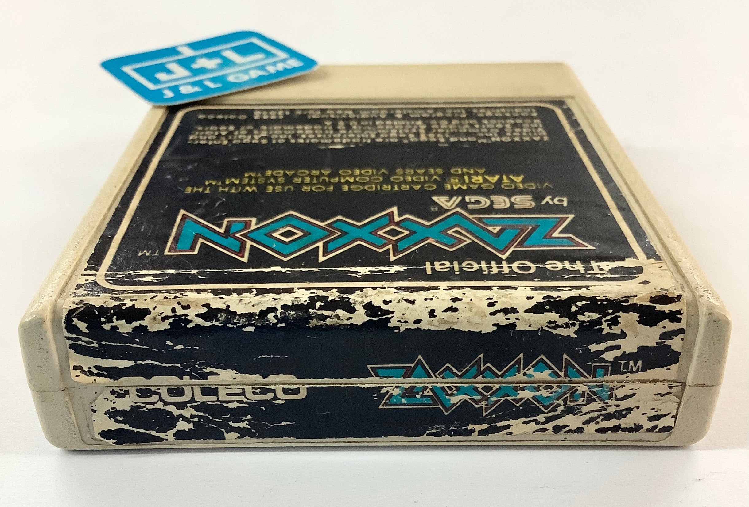 Zaxxon (Coleco) - Atari 2600 [Pre-Owned] Video Games Coleco   