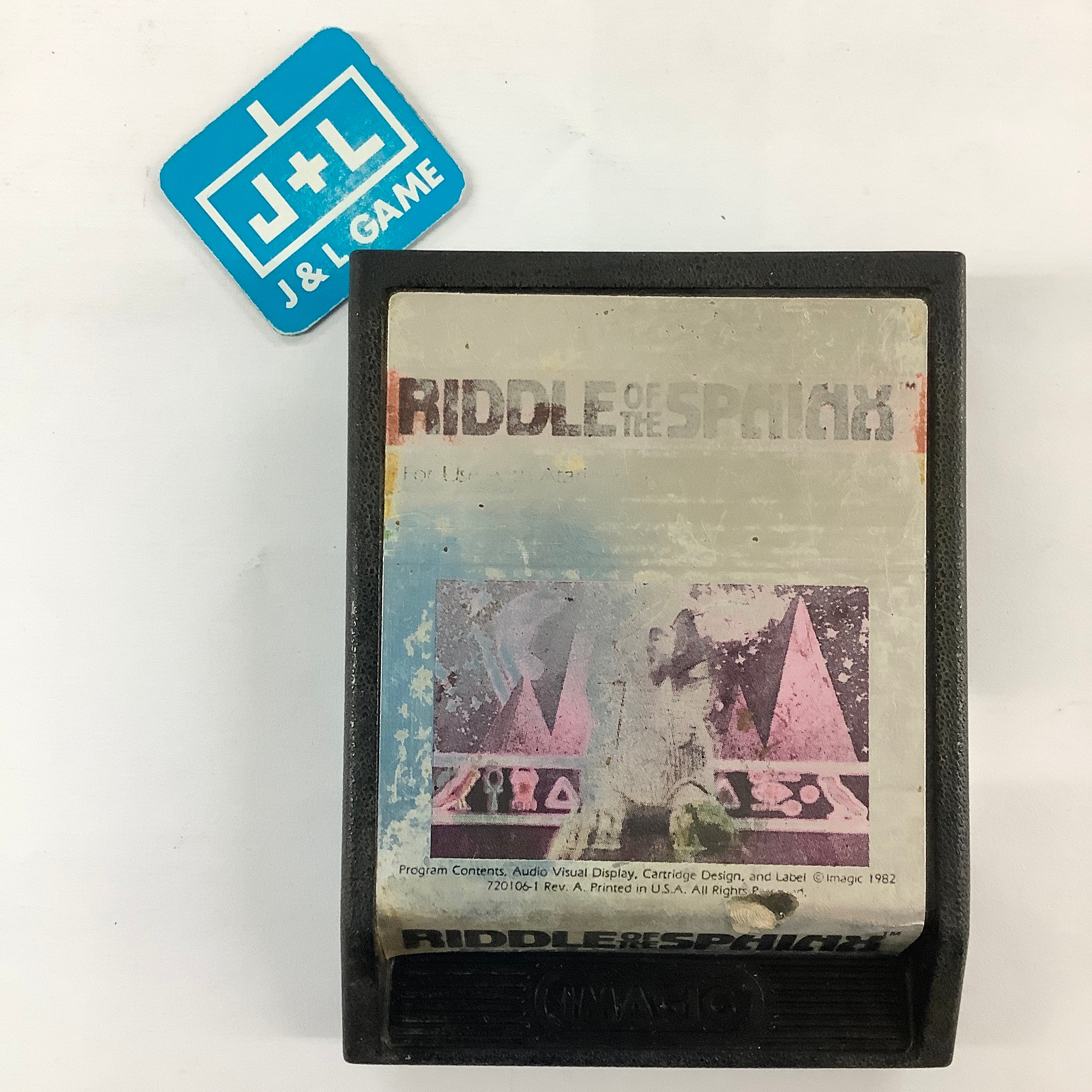 Riddle of the Sphinx - Atari 2600 [Pre-Owned] Video Games Imagic   