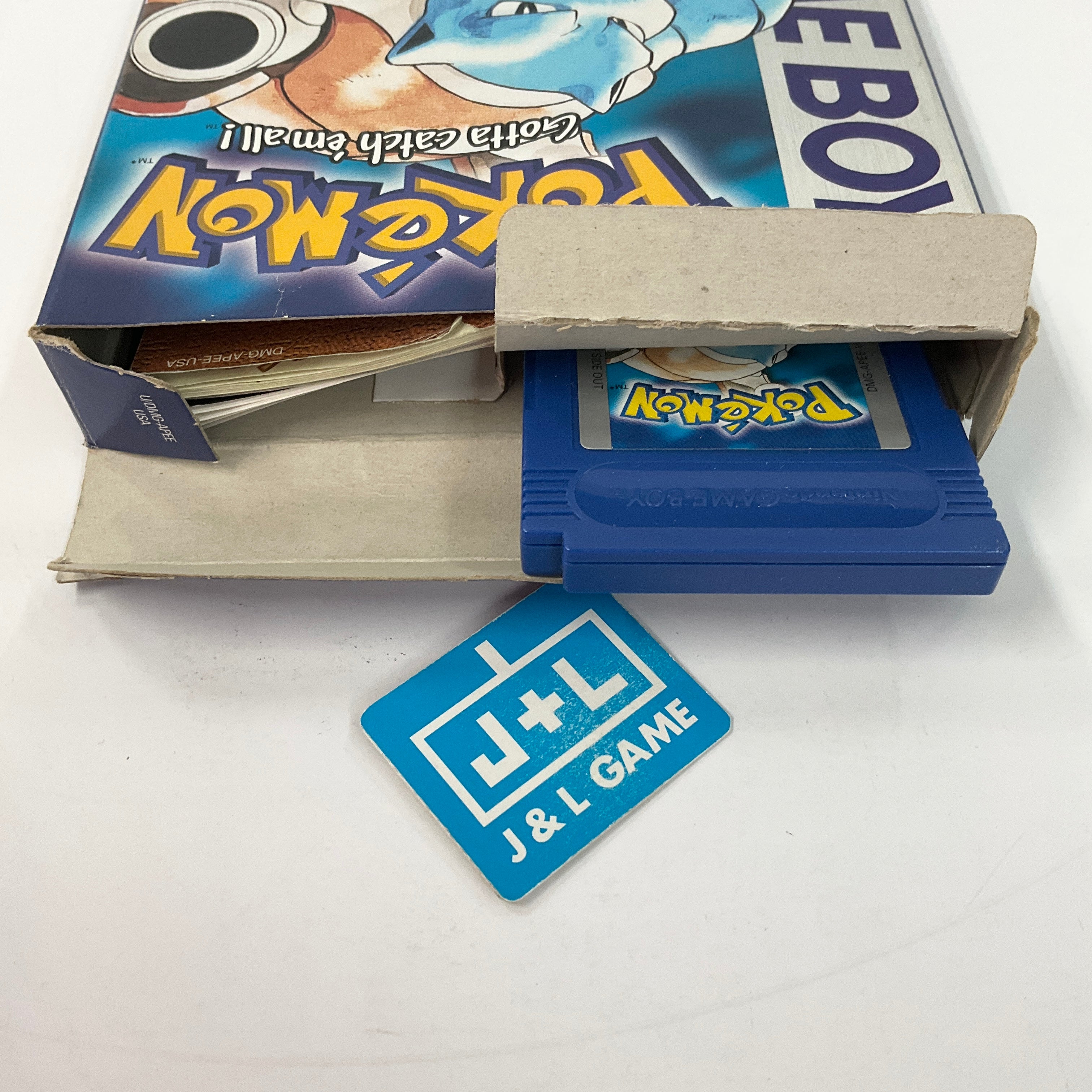 Pokemon Blue Version - (GB) Game Boy [Pre-Owned] Video Games Nintendo   