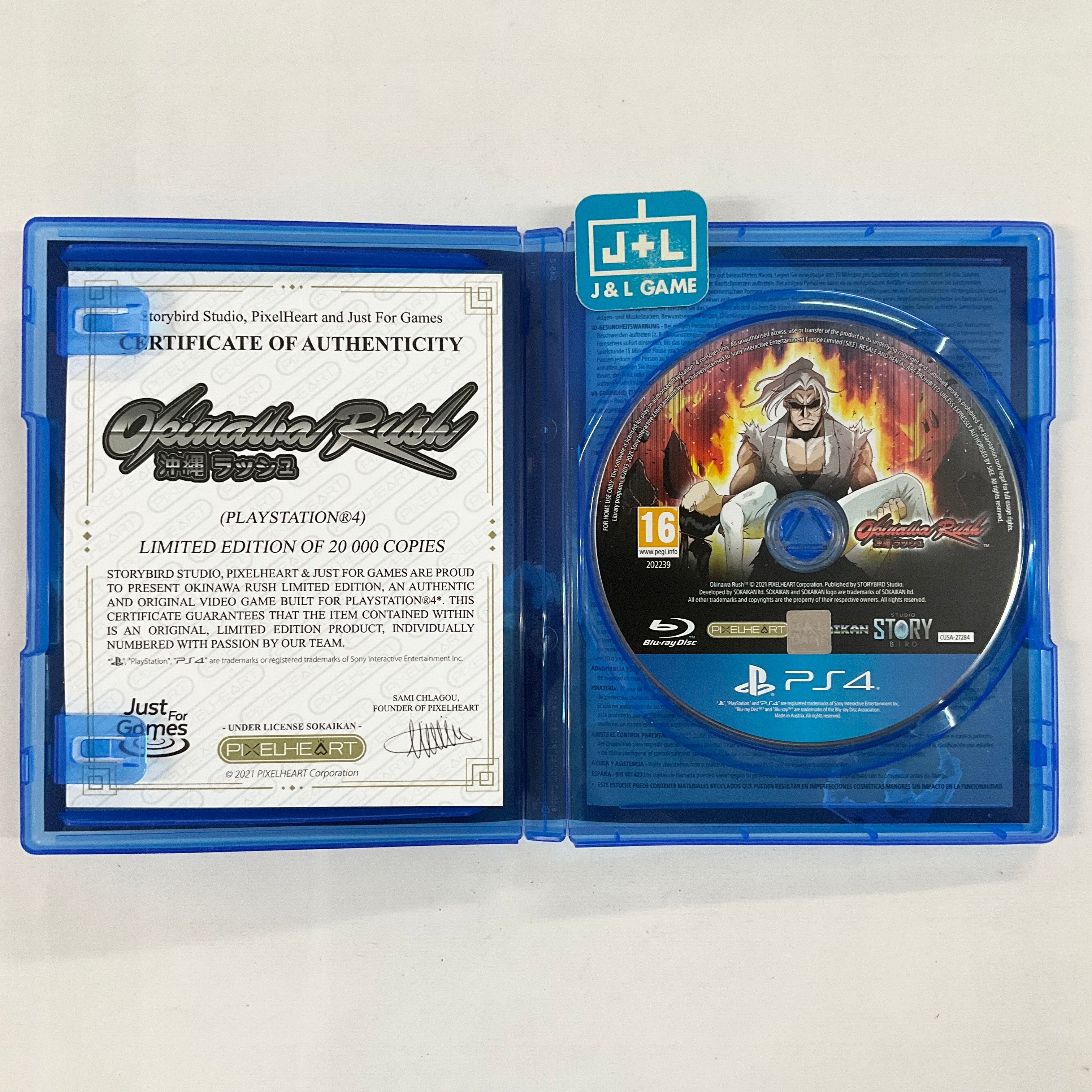 Okinawa Rush - (PS4) Playstation 4 [Pre-Owned] (European Import) Video Games Merge Games   