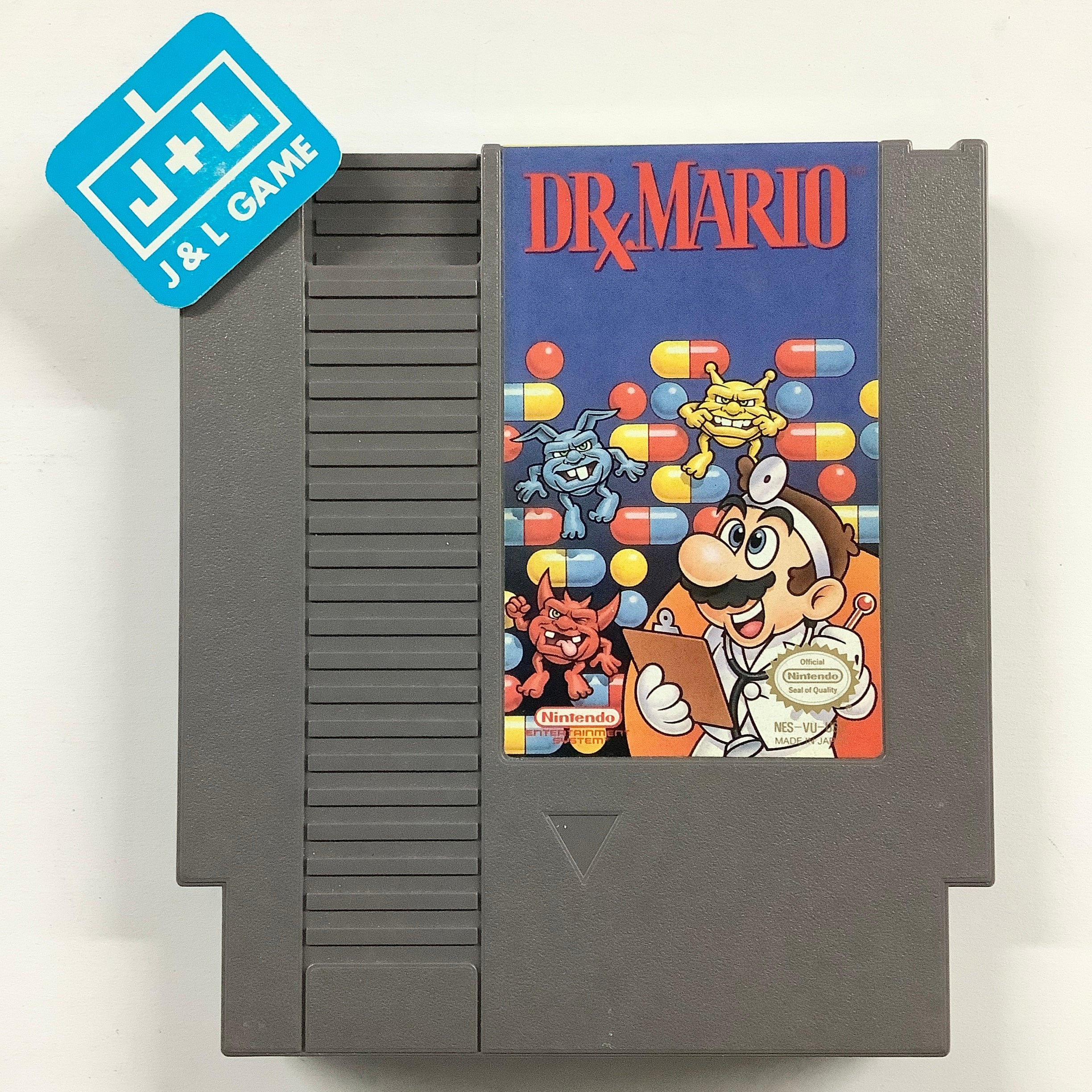 Dr. Mario - (NES) Nintendo Entertainment System [Pre-Owned] Video Games Nintendo   