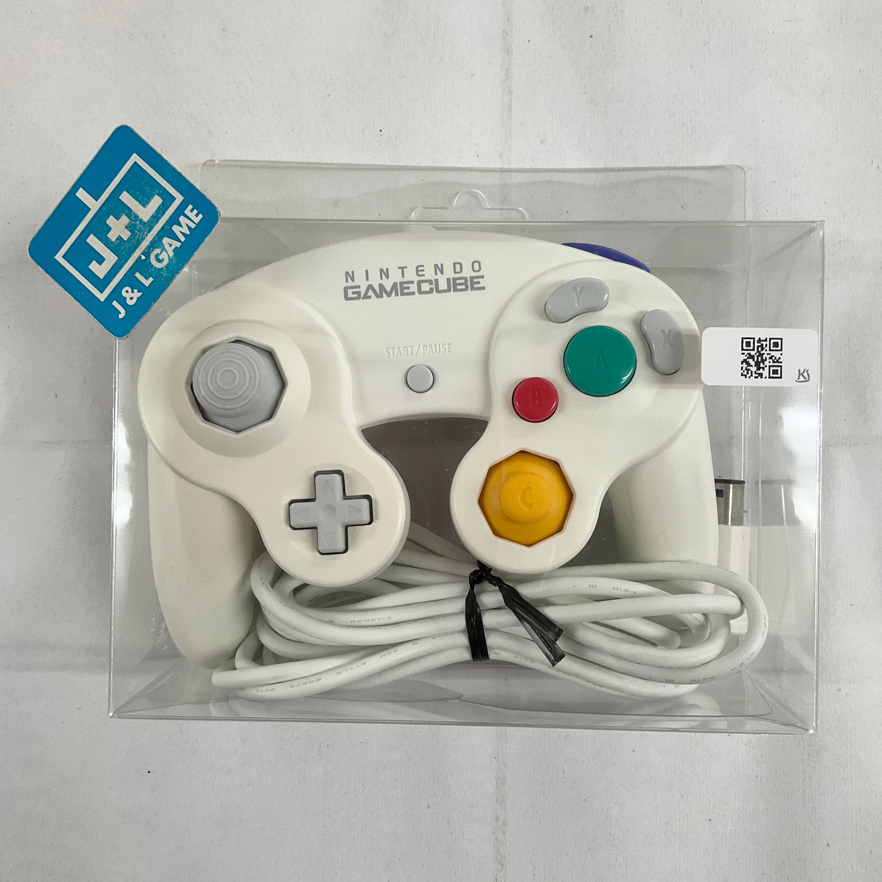 Nintendo GameCube Controller (White) - (GC) GameCube [Pre-Owned] Accessories Nintendo   