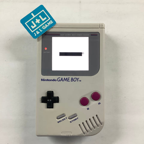 Nintendo Game Boy (Gray With Backlight) - (GB) Game Boy [Pre-Owned] Consoles Nintendo   