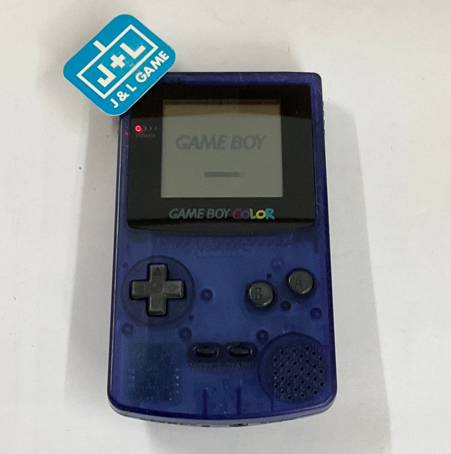 Nintendo Game Boy Color Console (Clean Blue) - (GBC) Game Boy Color [Pre-Owned] CONSOLE Nintendo   