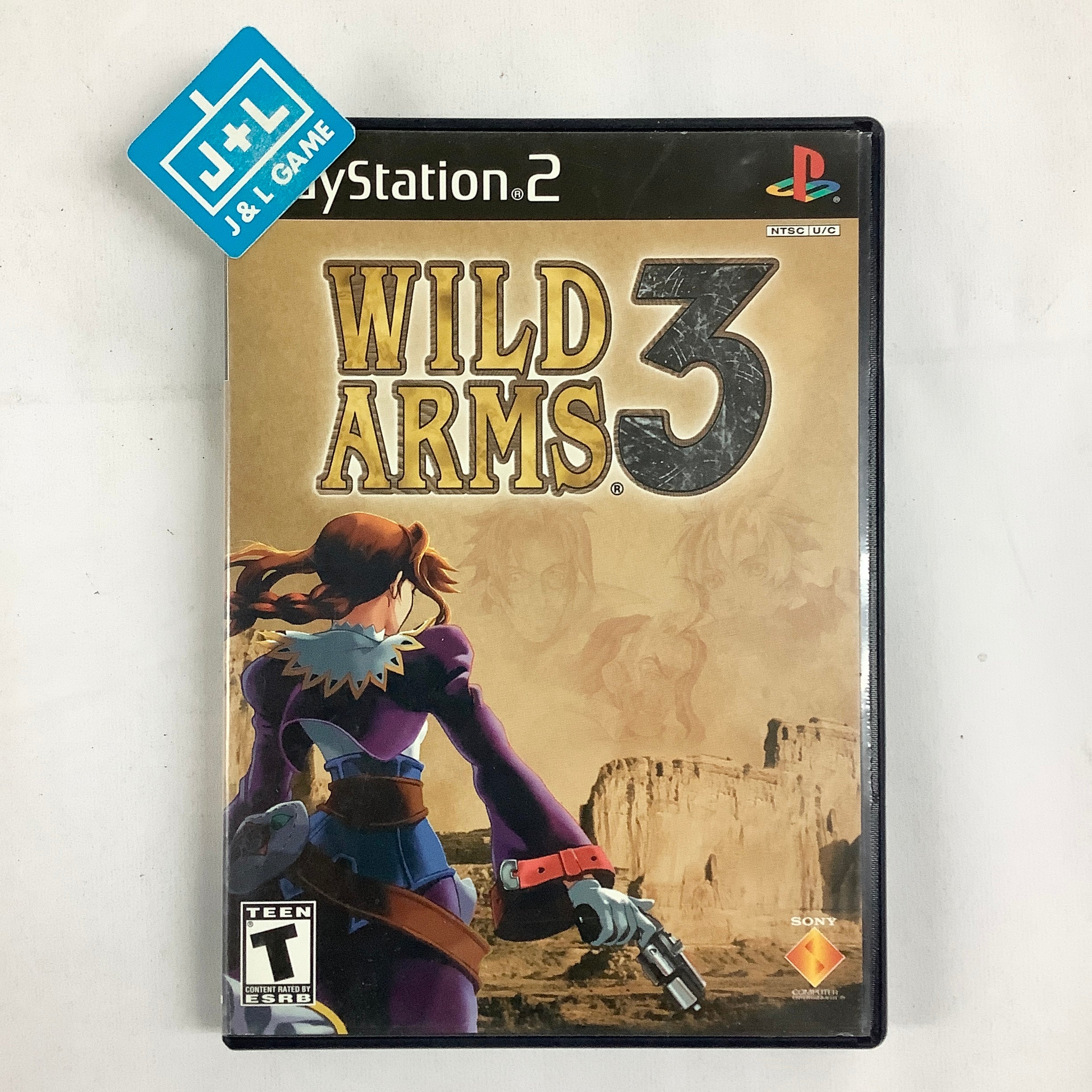 Wild Arms 3 - (PS2) PlayStation 2 [Pre-Owned] | J&L Game