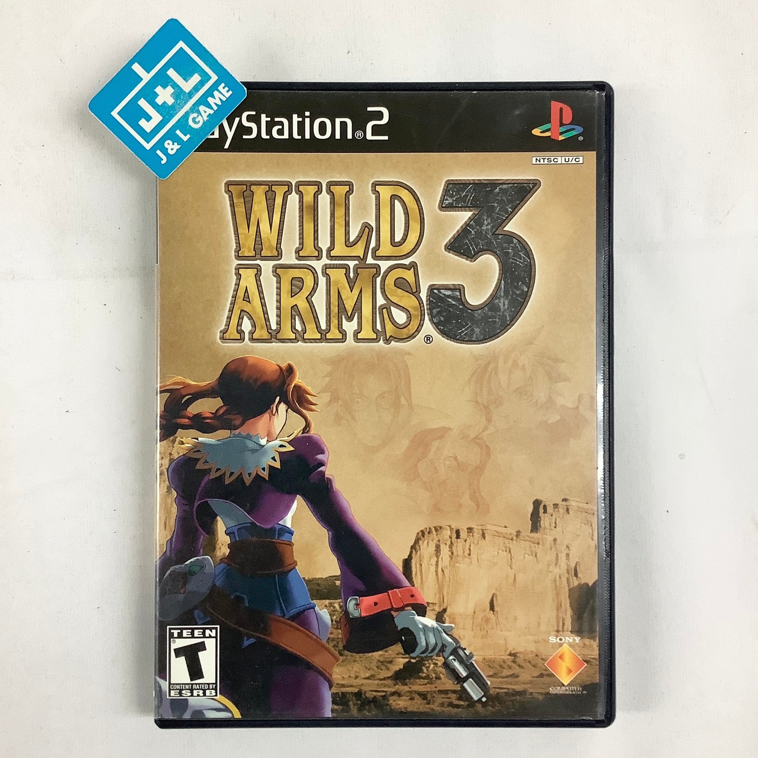 Wild Arms 3 - (PS2) PlayStation 2 [Pre-Owned] Video Games SCEA   