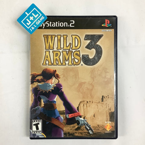 Wild Arms 3 - (PS2) PlayStation 2 [Pre-Owned] Video Games SCEA   