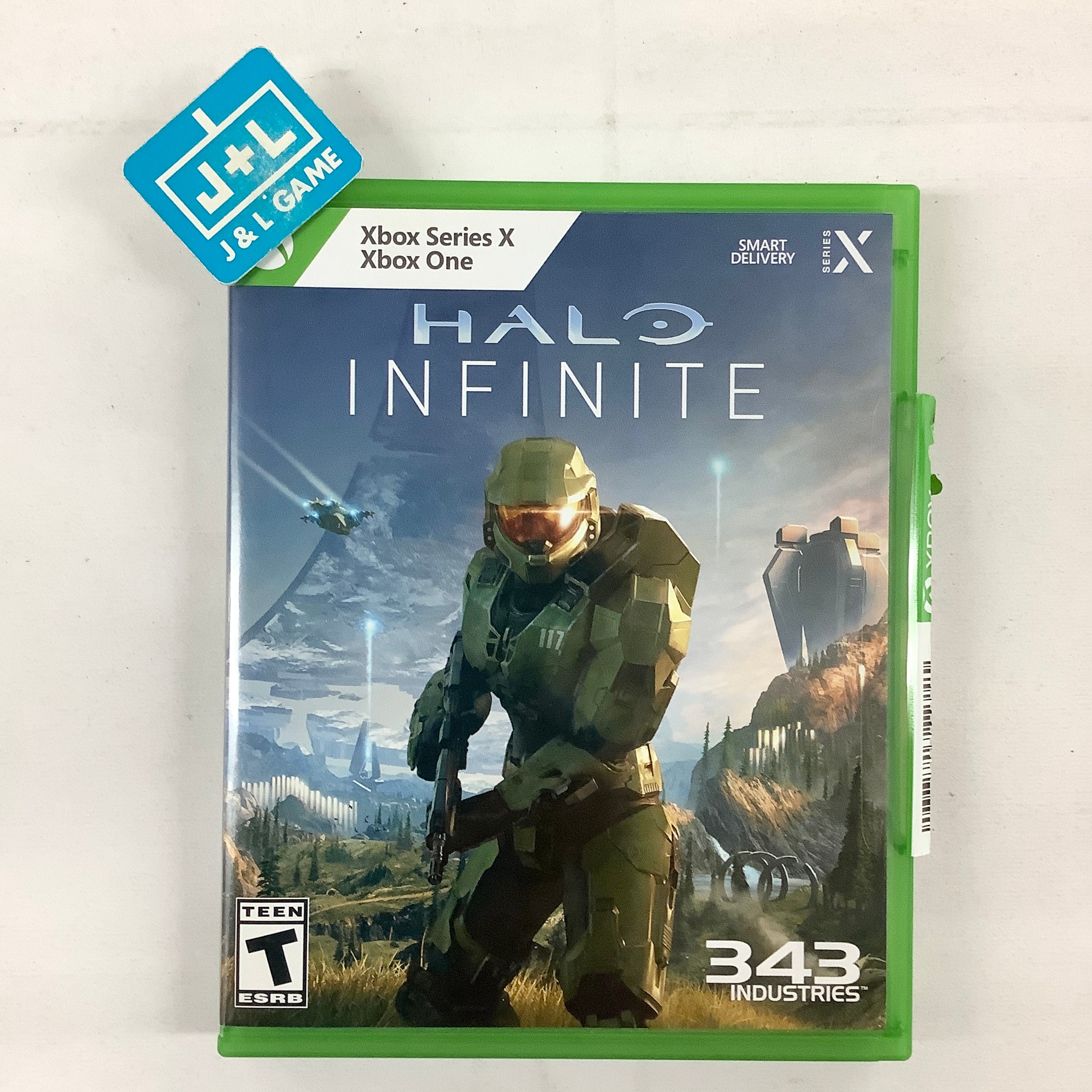 Halo Infinite - (XSX) Xbox Series X [UNBOXING] Video Games Microsoft   