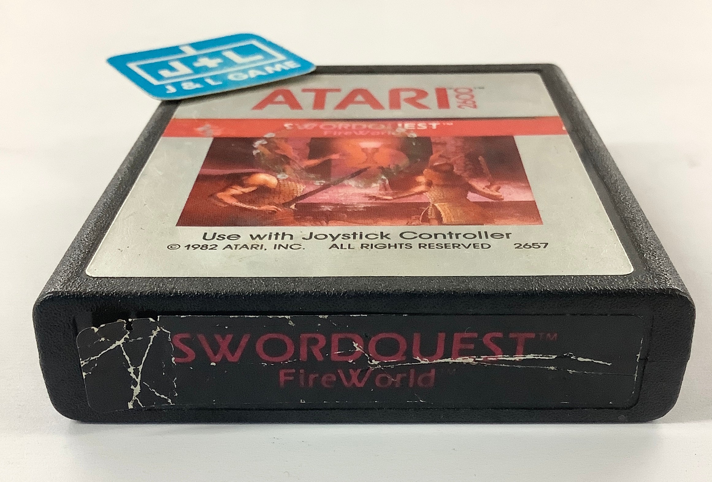 Swordquest: Fireworld - Atari 2600 [Pre-Owned] Video Games Atari Inc.   