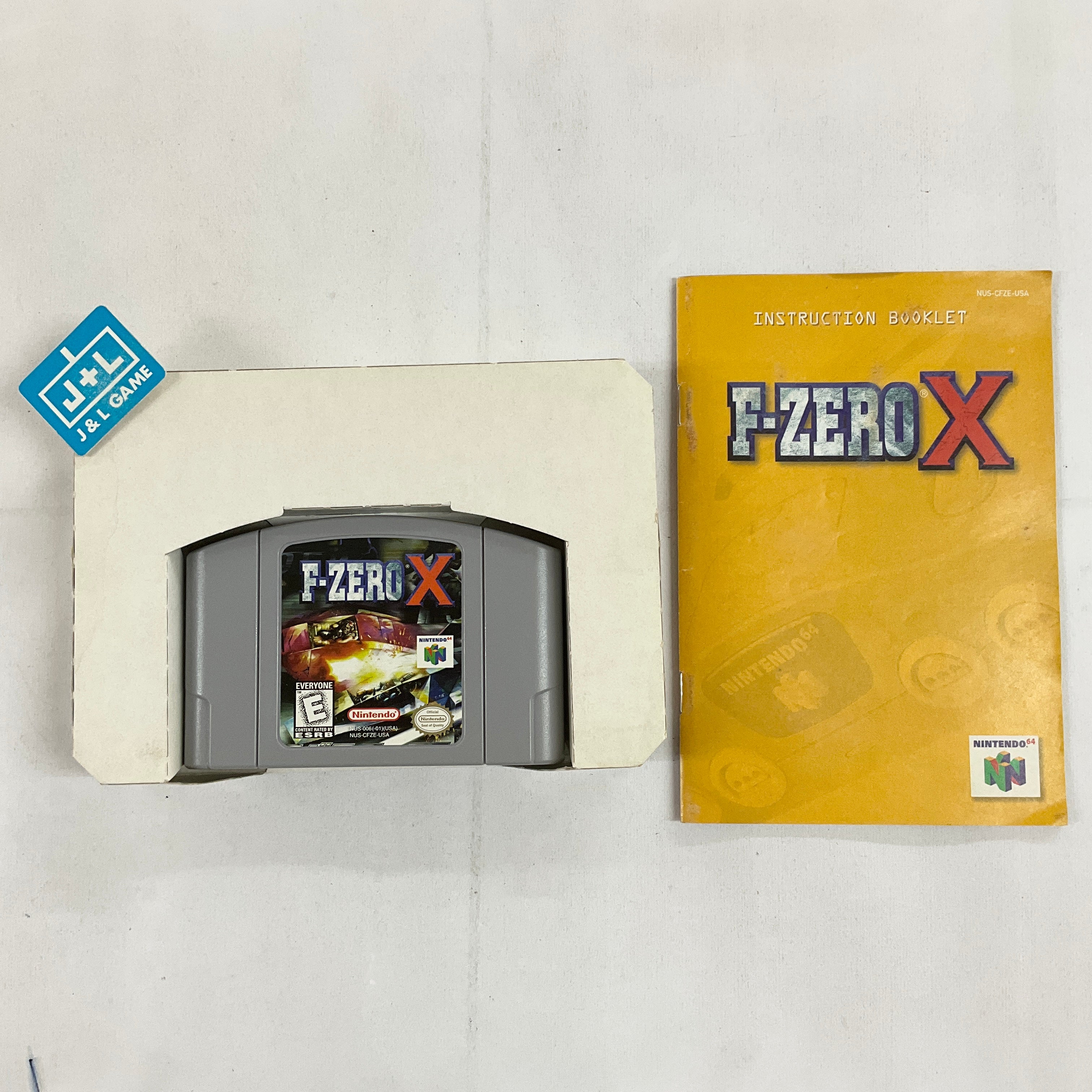 F-Zero X - (N64) Nintendo 64 [Pre-Owned] Video Games Nintendo   