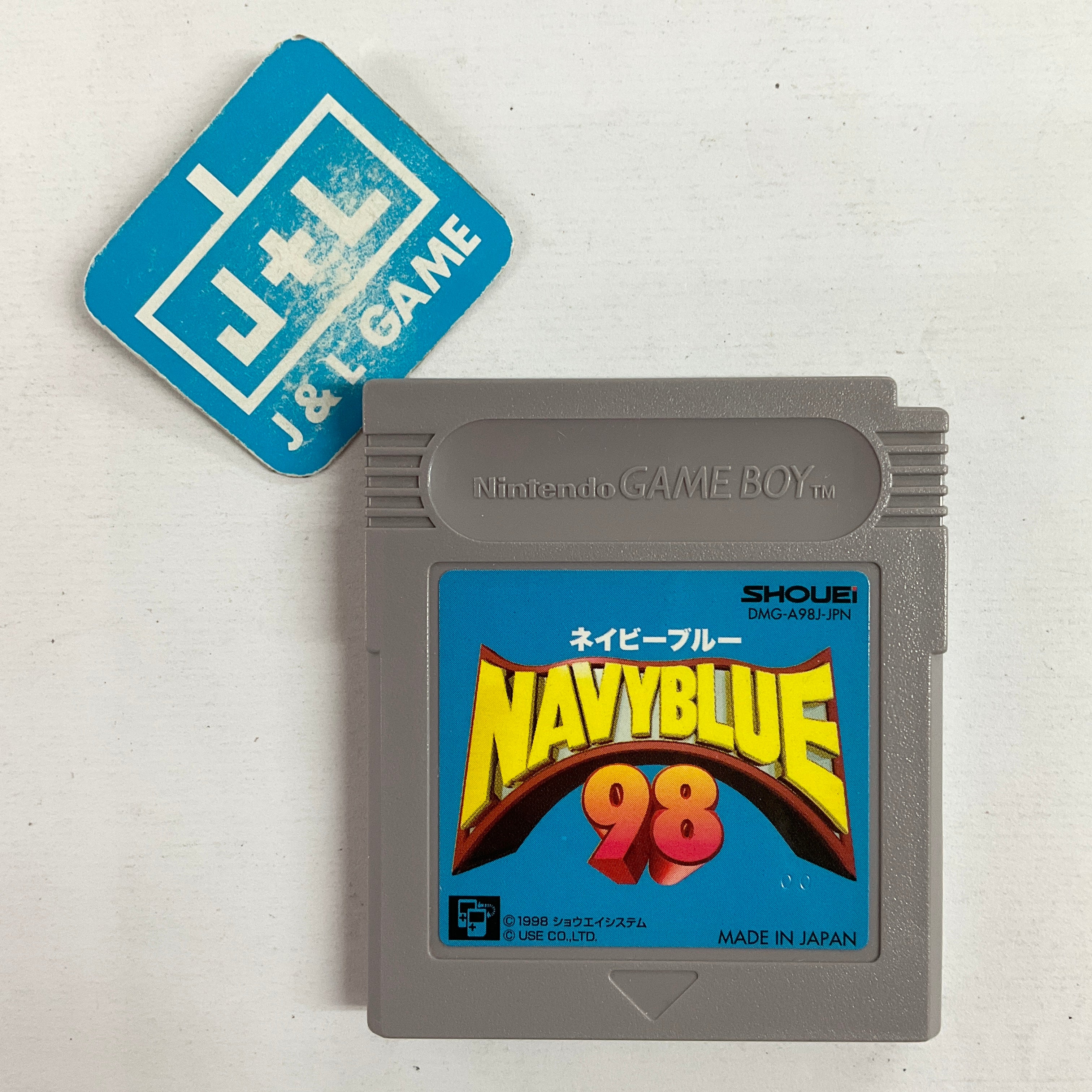 Navy Blue '98 - (GB) Game Boy [Pre-Owned] (Japanese Import) Video Games Banpresto   