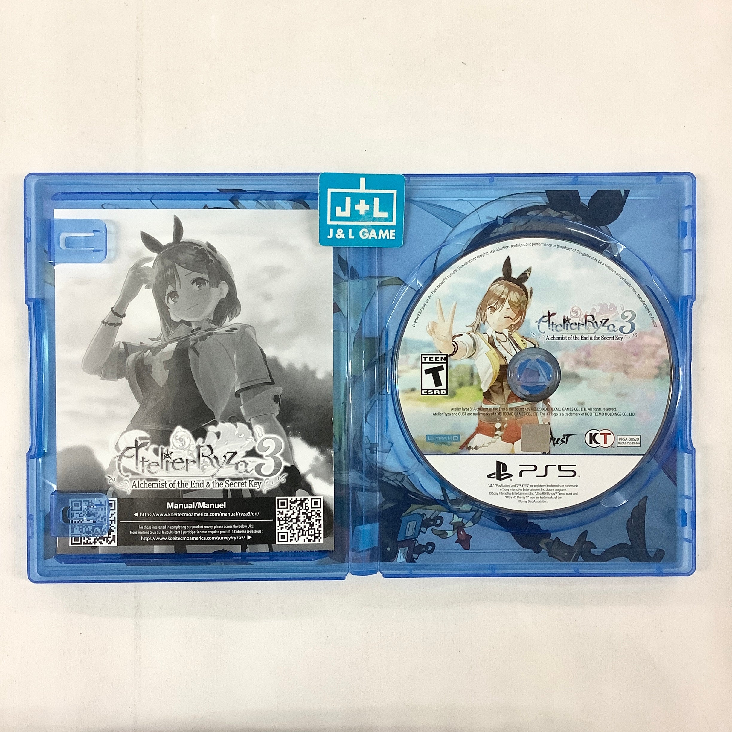 Atelier Ryza 3: Alchemist of the End & the Secret Key - (PS5) PlayStation 5 [Pre-Owned] Video Games Koei Tecmo Games   