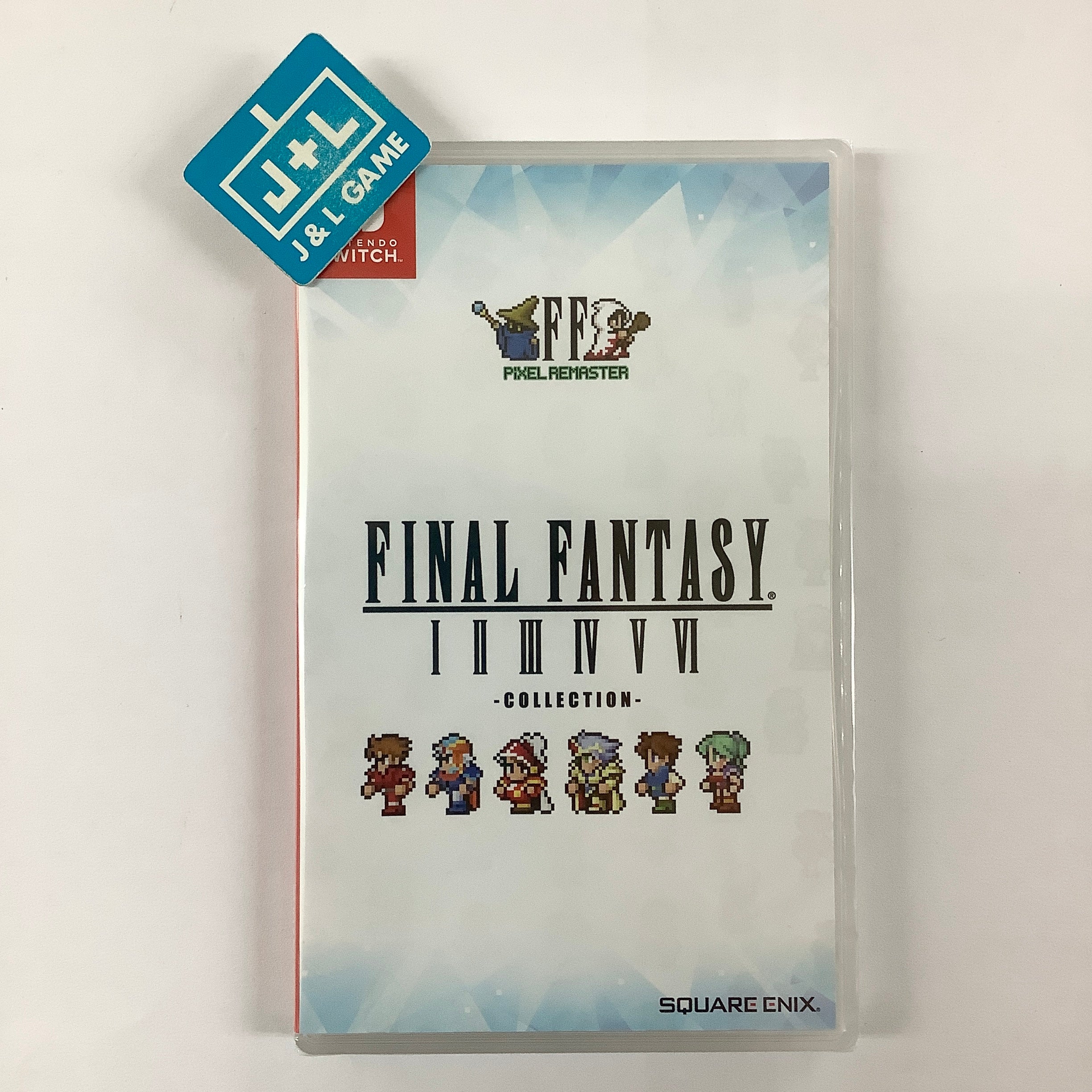 Final Fantasy I-VI Collection (Pixel Remaster) - (NSW) Nintendo Switch (Asia Import) Video Games Square Enix   