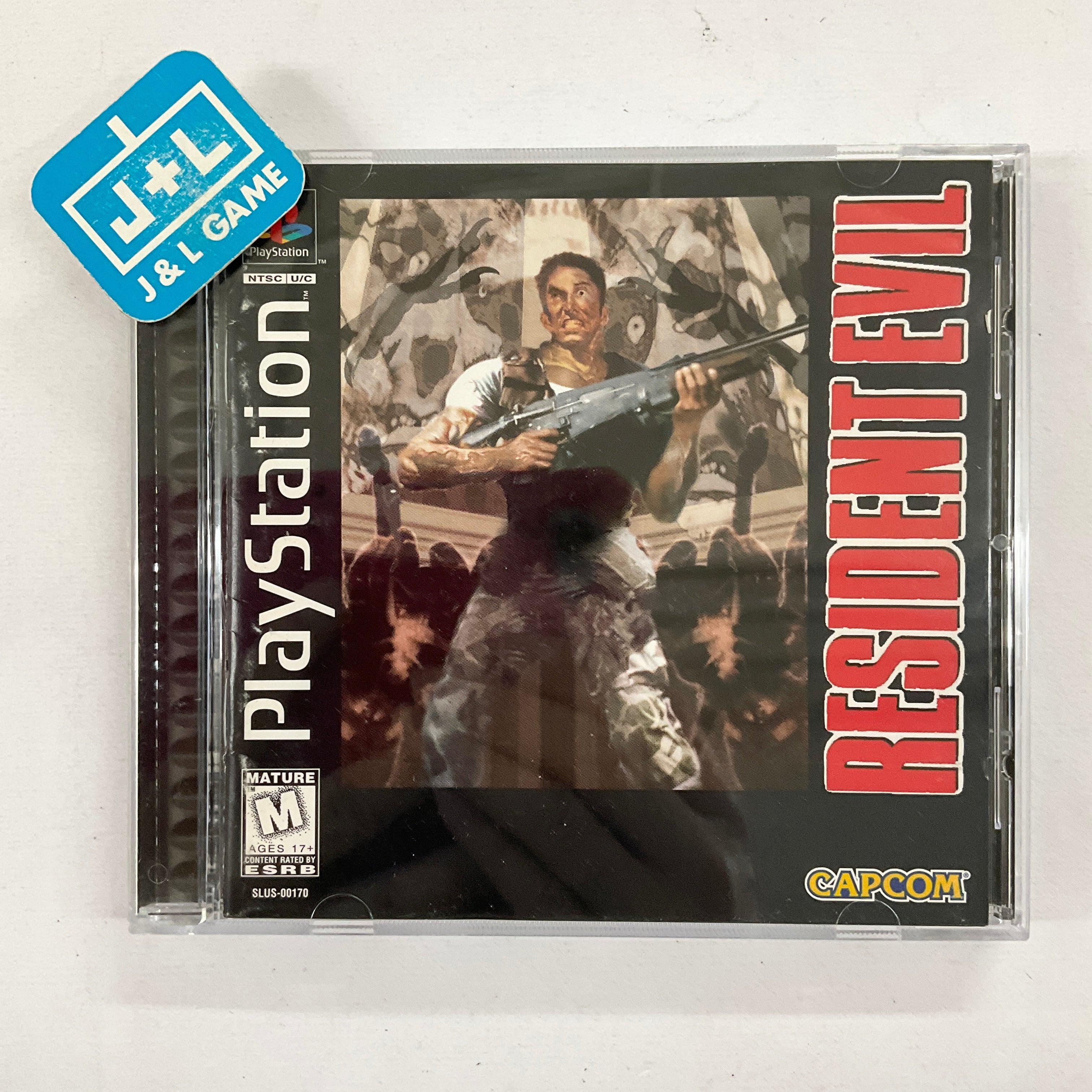 Resident Evil - (PS1) PlayStation 1 [Pre-Owned]