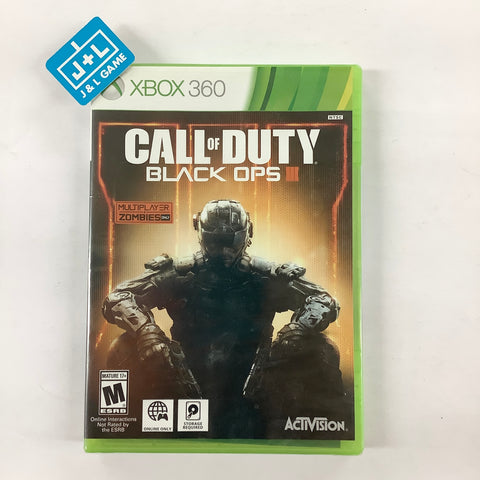 Call of Duty Black Ops III - Xbox 360 Video Games ACTIVISION   