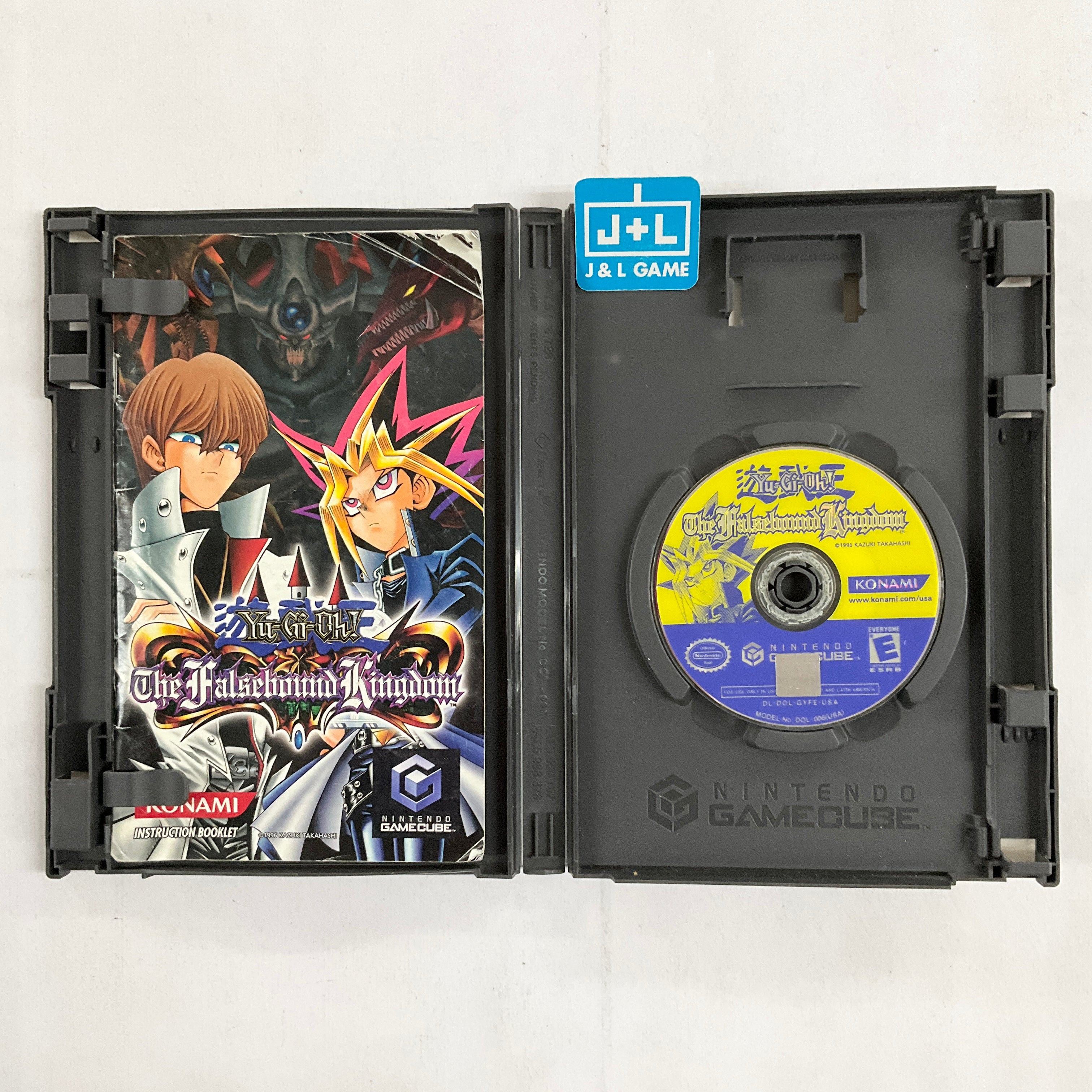 Yu-Gi-Oh! The Falsebound Kingdom - (GC) GameCube [Pre-Owned] Video Games Konami   