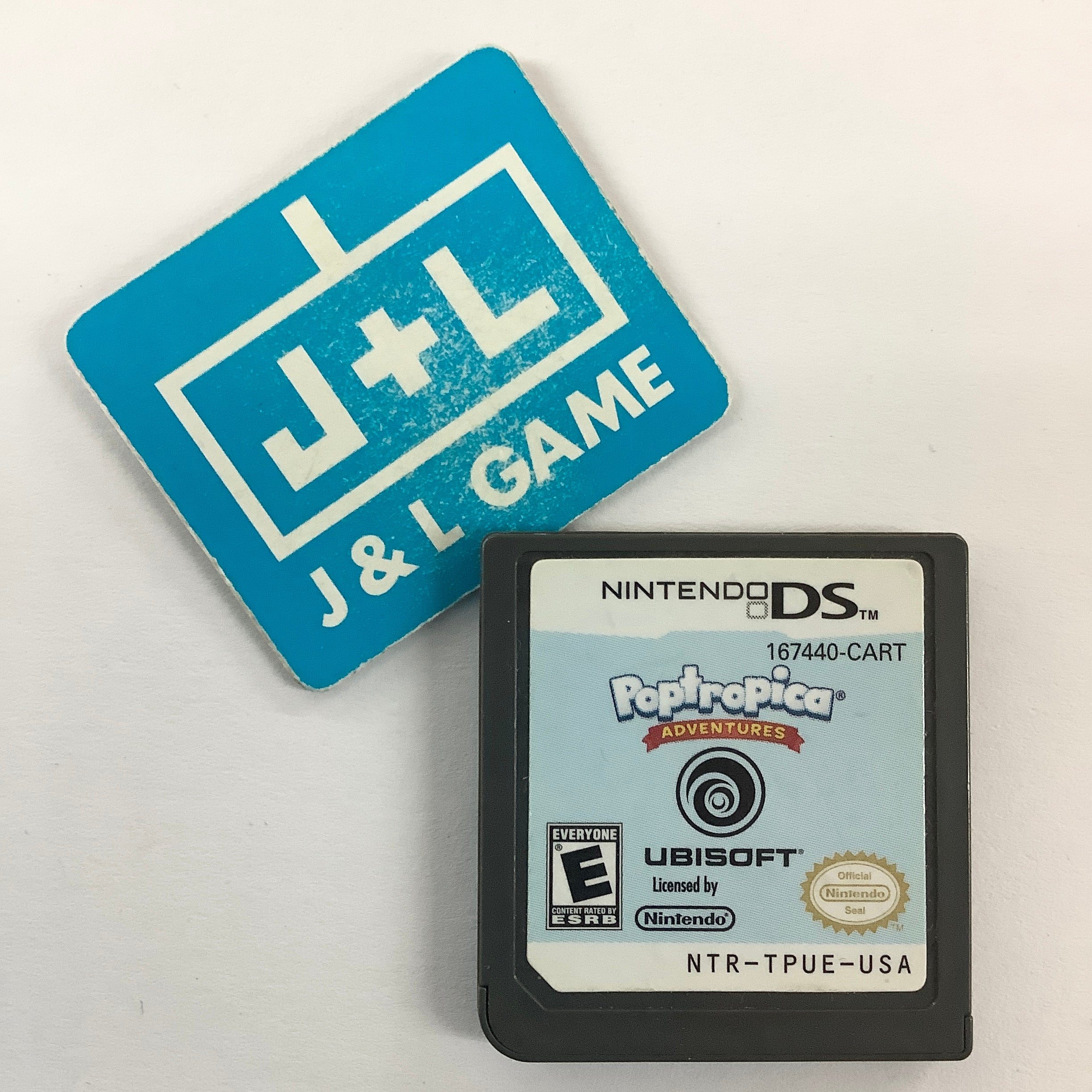 Poptropica Adventures - (NDS) Nintendo DS [Pre-Owned] Video Games Ubisoft   
