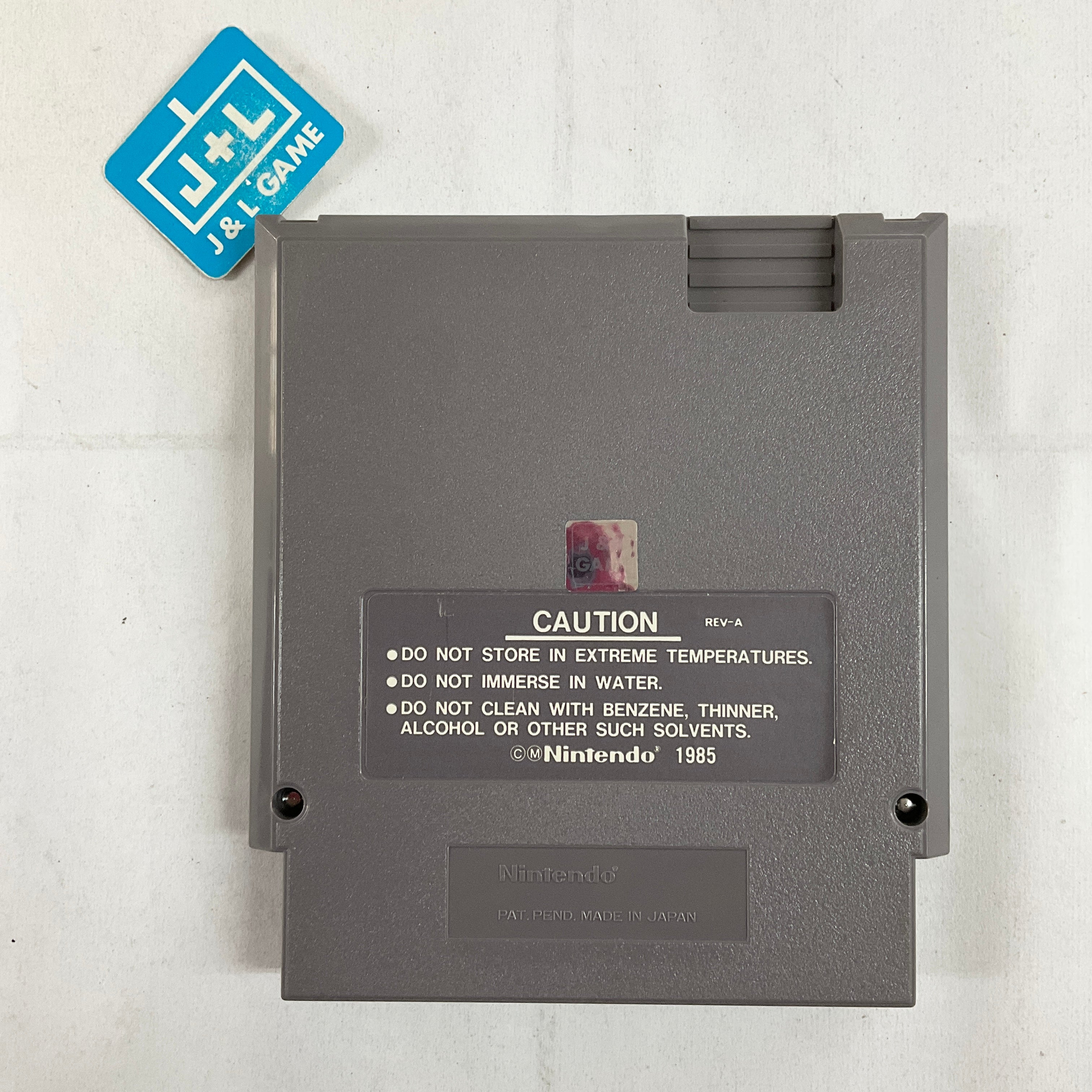 Dr. Jekyll & Mr. Hyde - (NES) Nintendo Entertainment System [Pre-Owned] Video Games Bandai   