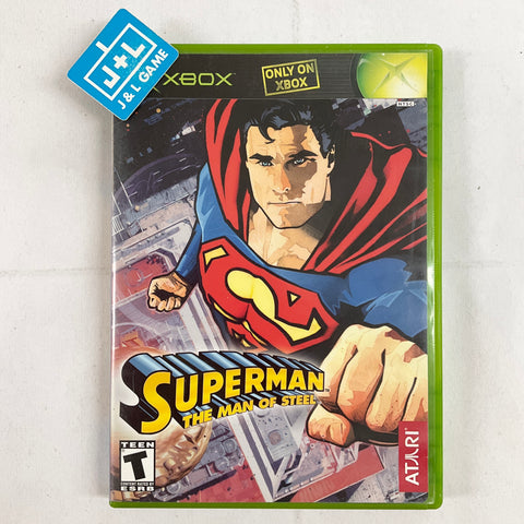 Superman: The Man of Steel - (XB) Xbox [Pre-Owned] Video Games Atari SA   