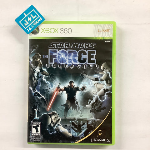 Star Wars: The Force Unleashed - Xbox 360 [Pre-Owned] Video Games LucasArts   