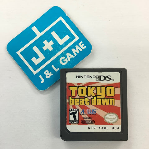 Tokyo Beat Down - (NDS) Nintendo DS [Pre-Owned] Video Games Success   
