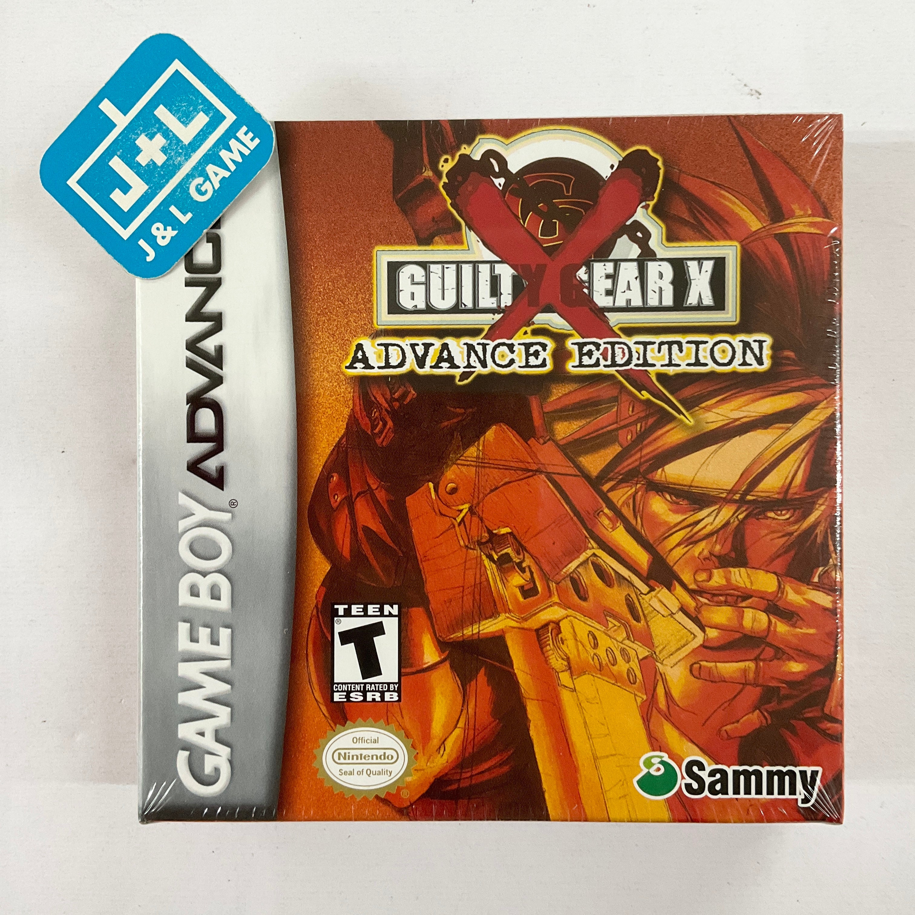 Guilty Gear X Advance Edition - (GBA) Game Boy Advance Video Games Sammy Studios   