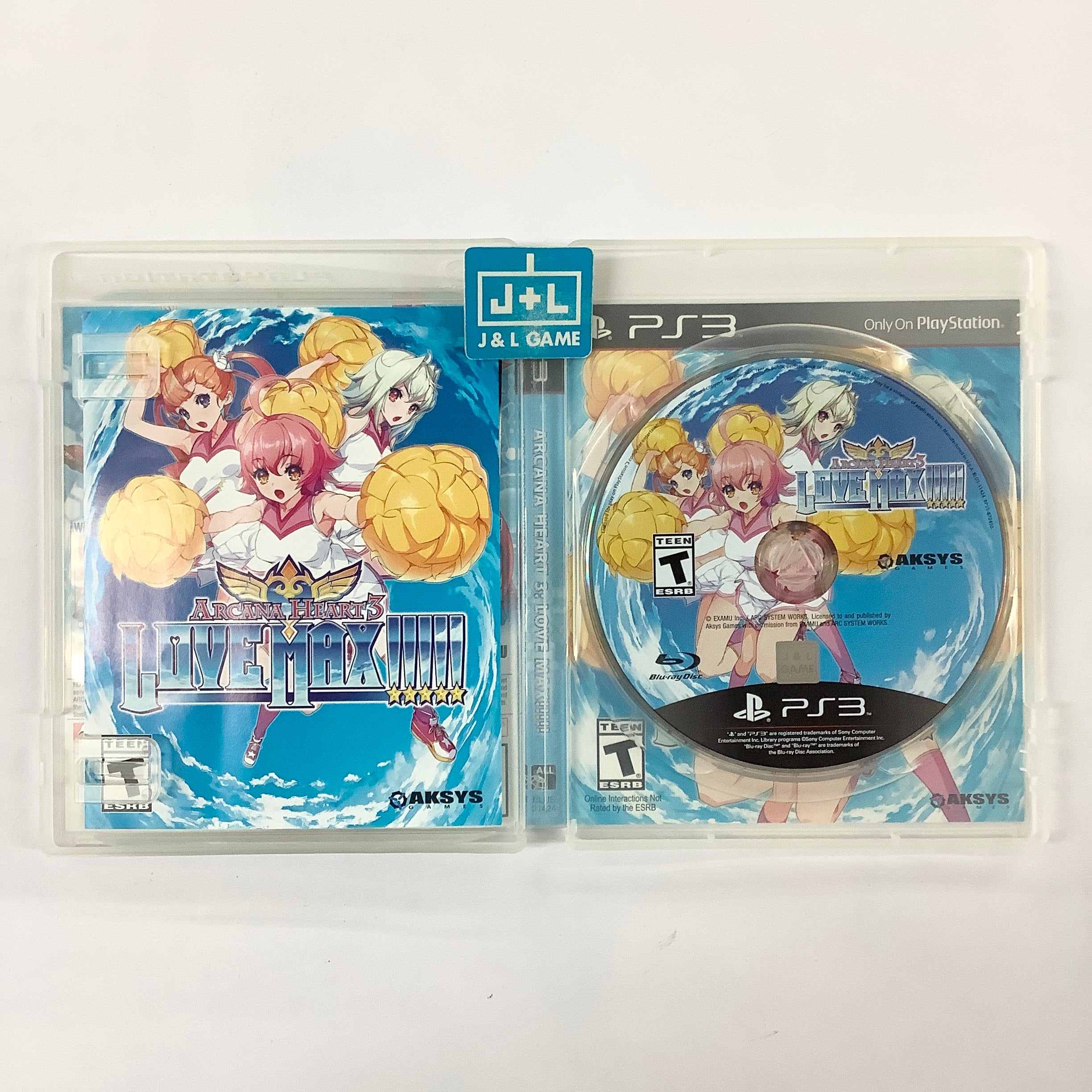 Arcana Heart 3: LOVEMAX!!!!! - (PS3) PlayStation 3 [Pre-Owned