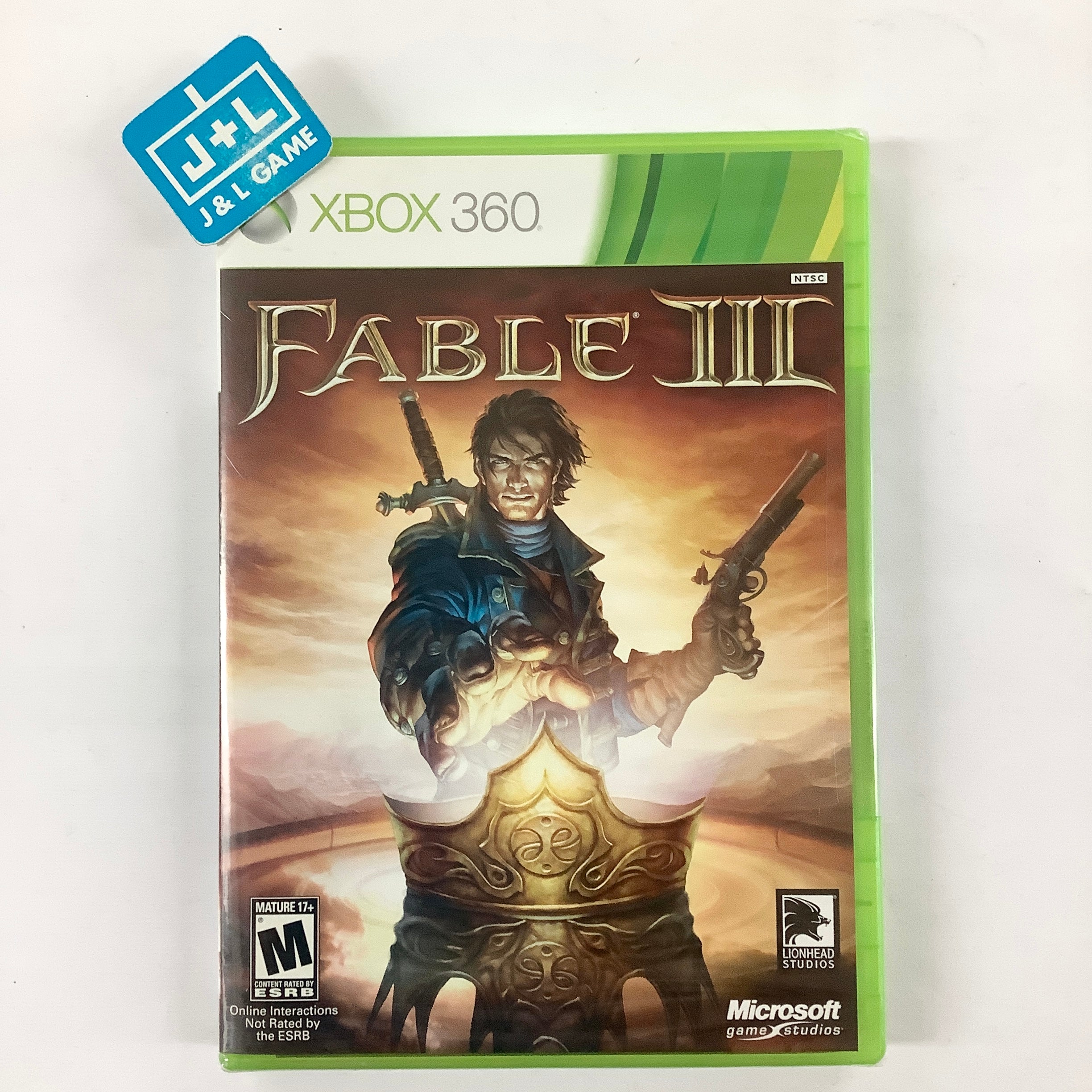 Fable III - Xbox 360 Video Games Microsoft Game Studios   