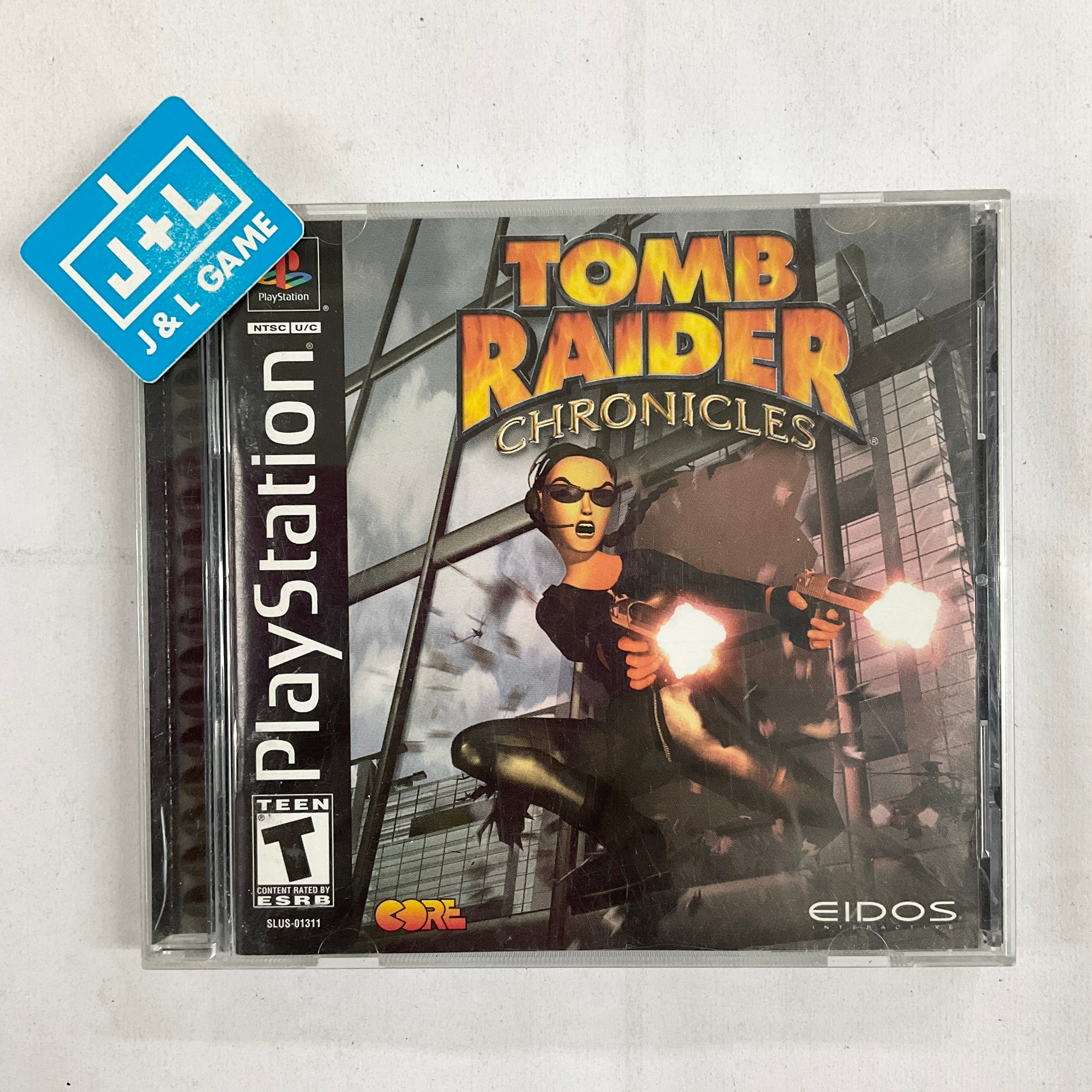 Tomb Raider: Chronicles - (PS1) Playstation 1 [Pre-Owned] Video Games Eidos Interactive   