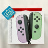 Joy-Con (L)/(R) - Pastel Purple/Pastel Green - (NSW) Nintendo Switch Accessories Nintendo   