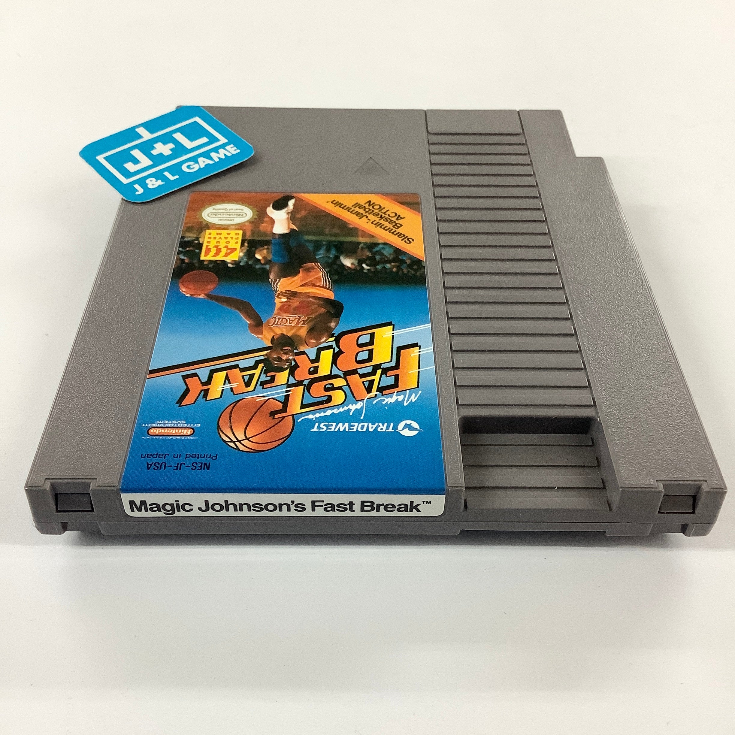 Magic Johnson's Fast Break - (NES) Nintendo Entertainment System [Pre-Owned] Video Games Tradewest   