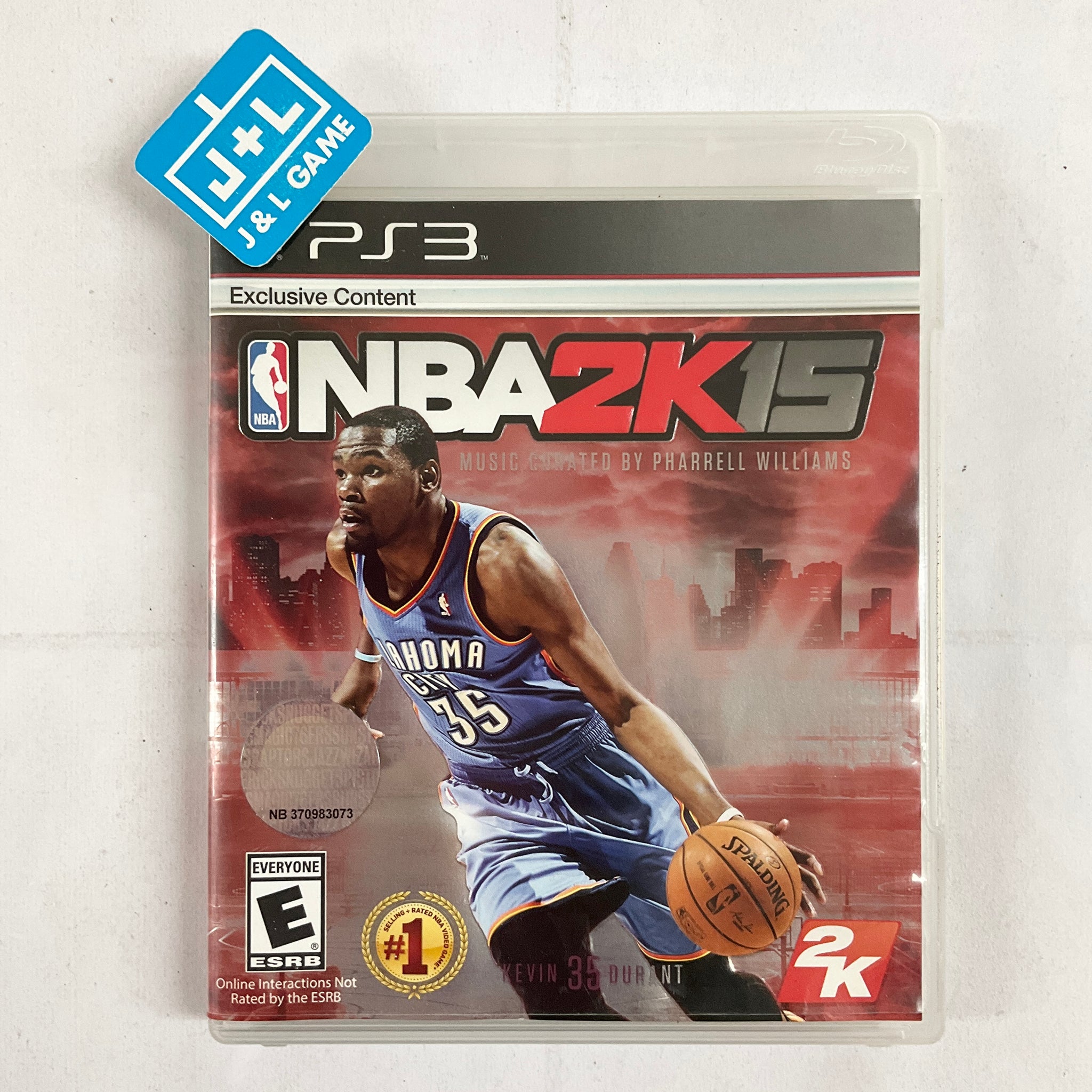 NBA 2K15 - (PS3) PlayStation 3 [Pre-Owned] – J&L Video Games New