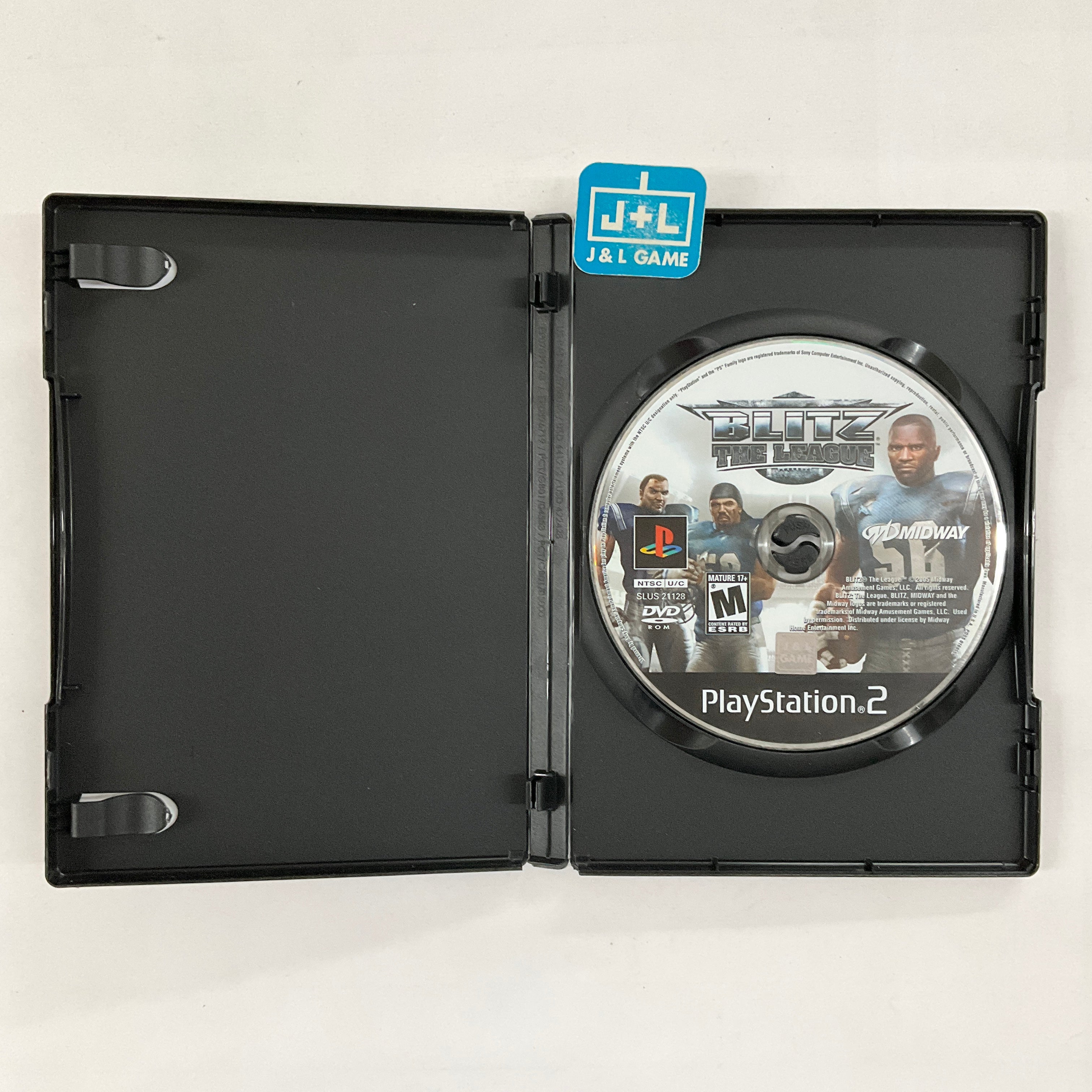 Blitz: The League - (PS2) PlayStation 2 [Pre-Owned] Video Games Midway   