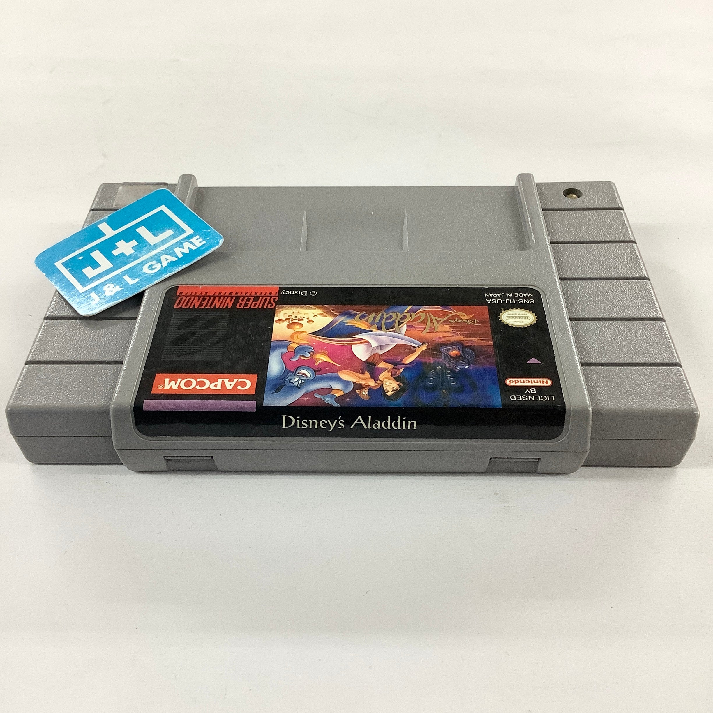 Disney's Aladdin - (SNES) Super Nintendo [Pre-Owned] Video Games Capcom   