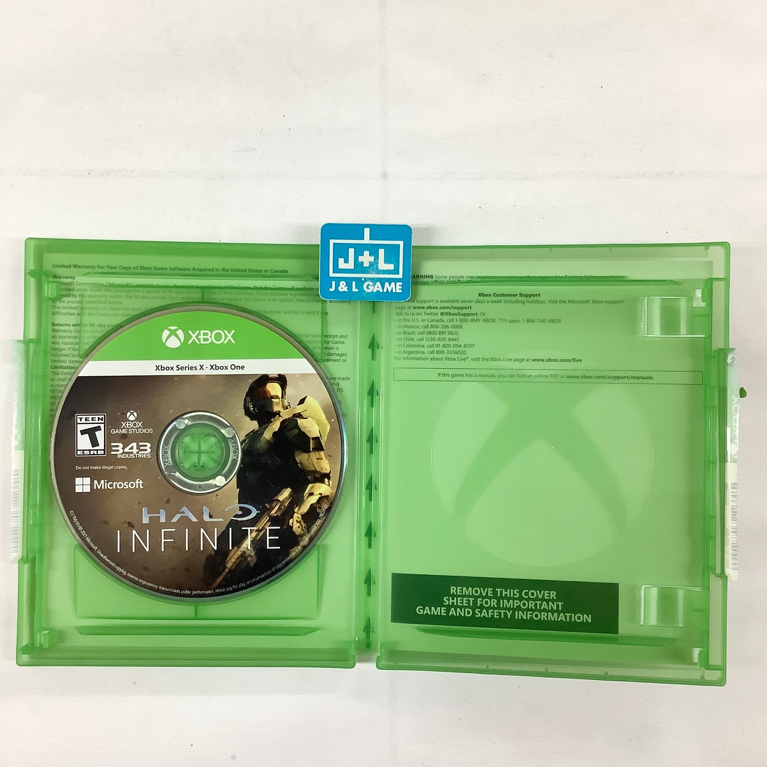 Halo Infinite - (XSX) Xbox Series X [UNBOXING] Video Games Microsoft   