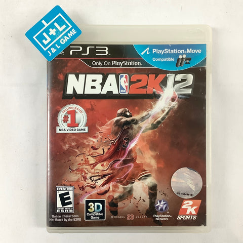 NBA 2K12 - (PS3) PlayStation 3 [Pre-Owned] Video Games 2K Sports   