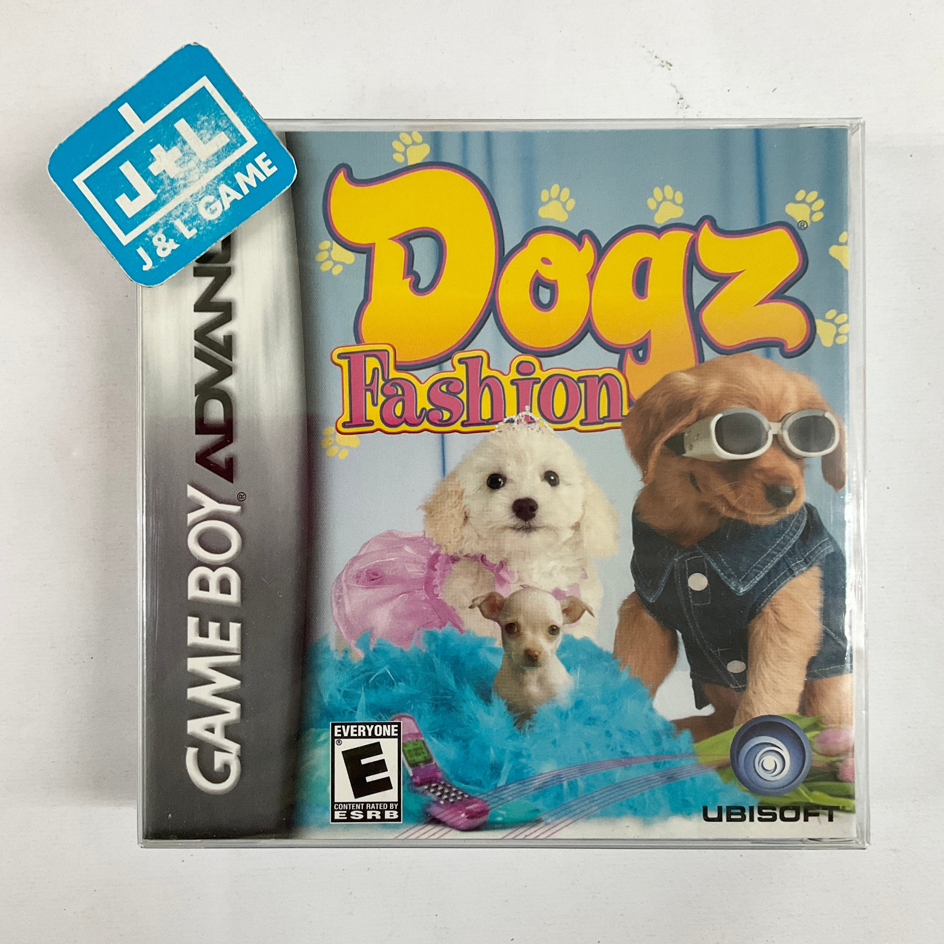 Dogz Fashion - (GBA) Game Boy Advance Video Games Ubisoft   