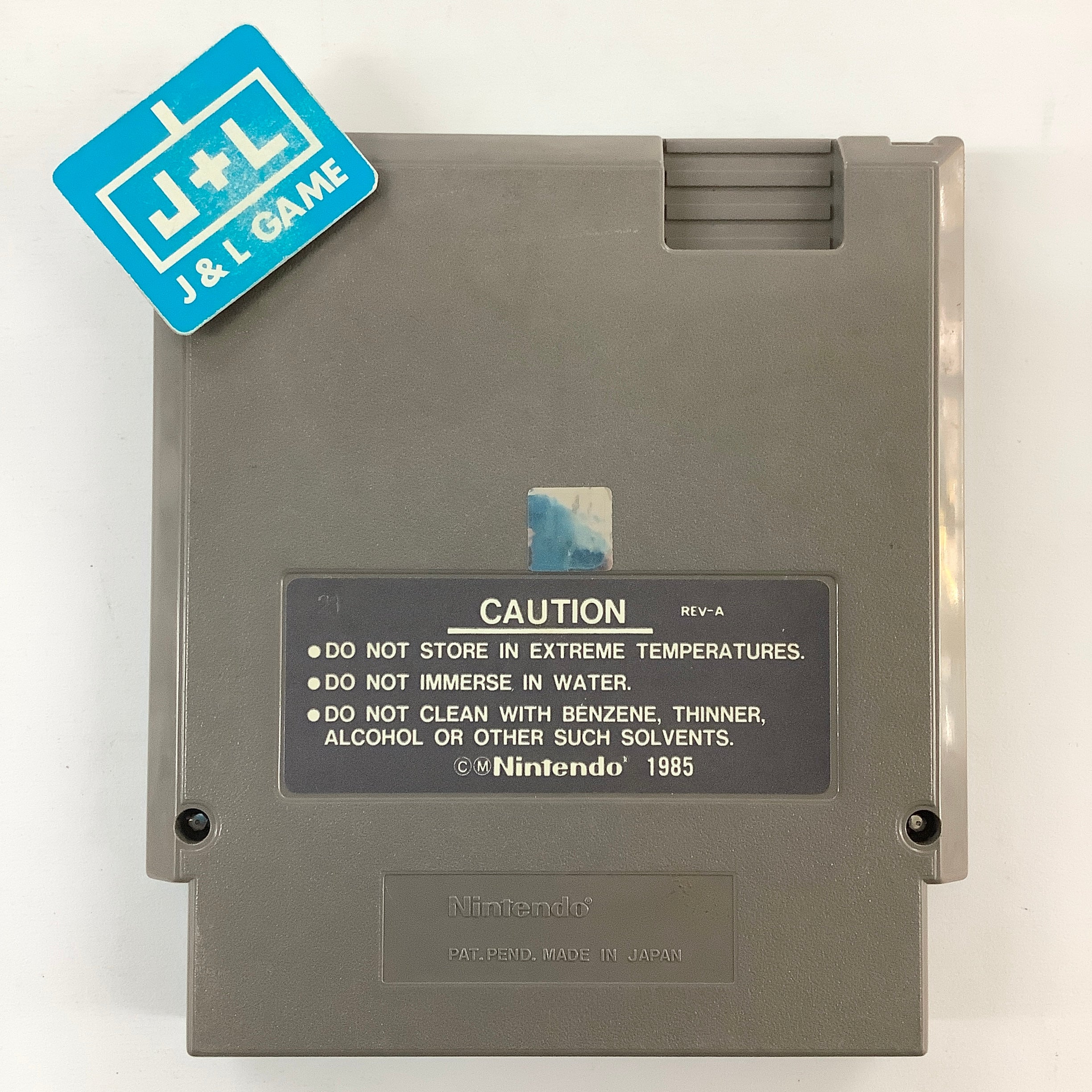 Jackie Chan's Action Kung Fu - (NES) Nintendo Entertainment System [Pre-Owned] Video Games Hudson   