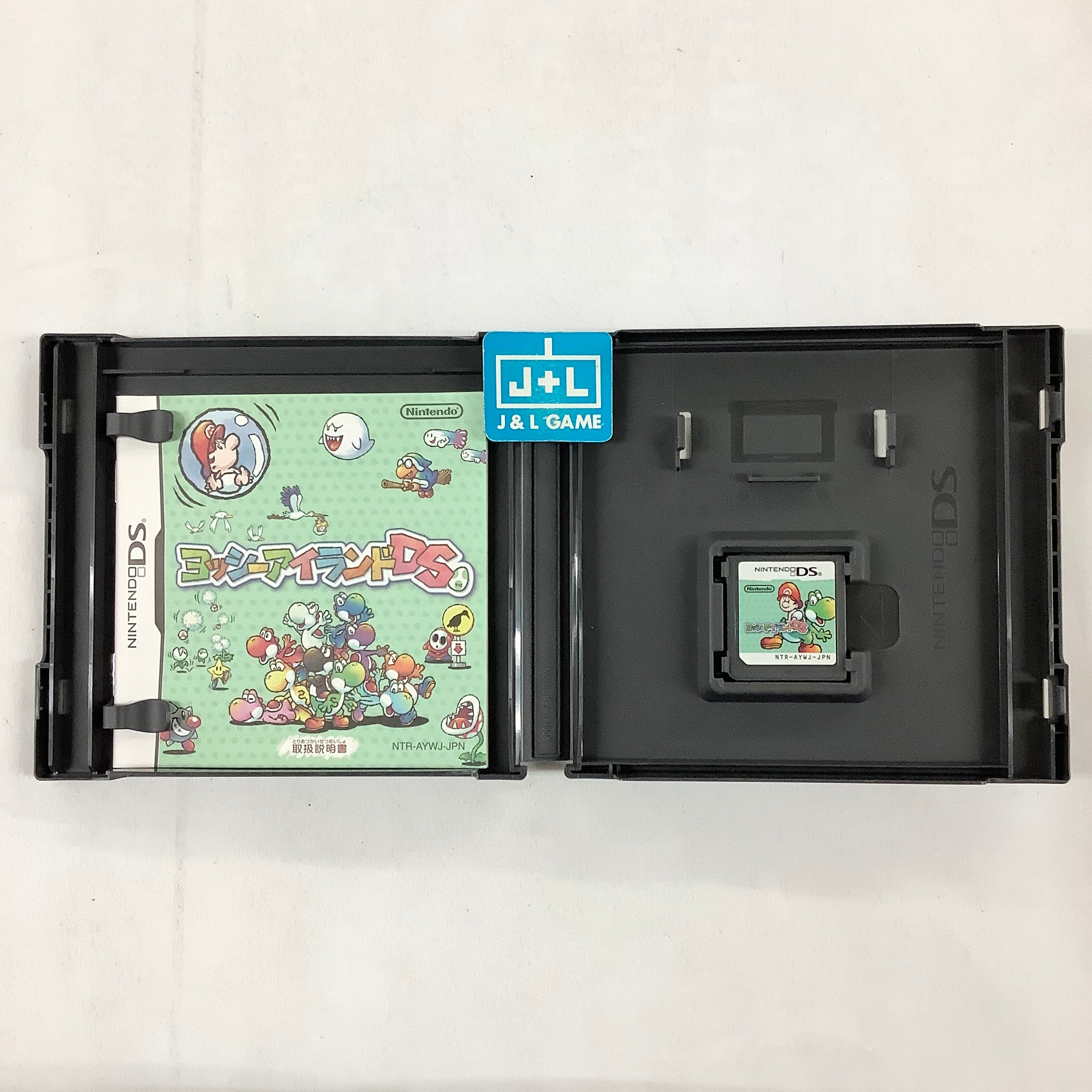 Yoshi Island DS - (NDS) Nintendo DS [Pre-Owned] (Japanese Import) Video Games Nintendo   