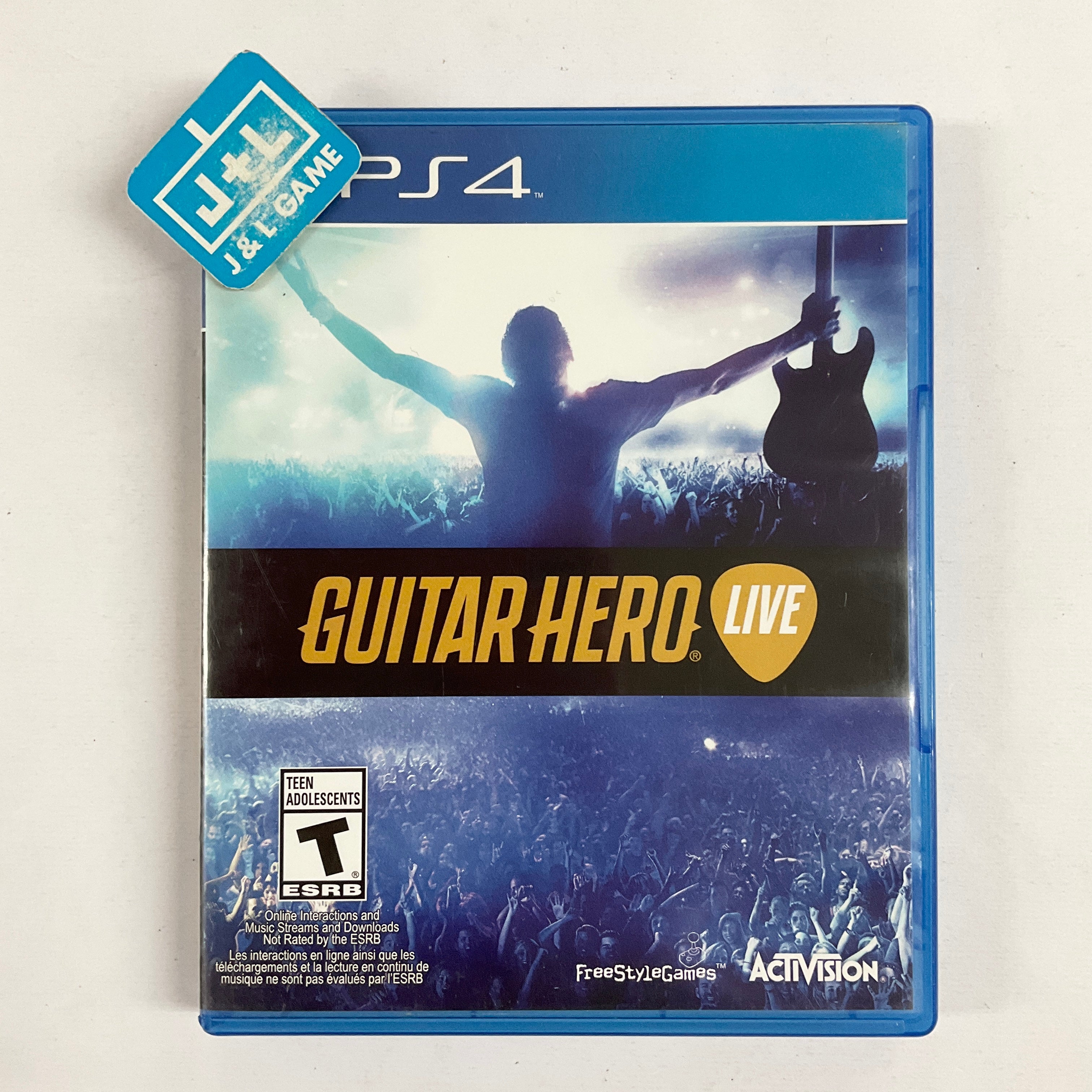 Guitar Hero Live (Game Only) - (PS4) PlayStation 4 [Pre-Owned