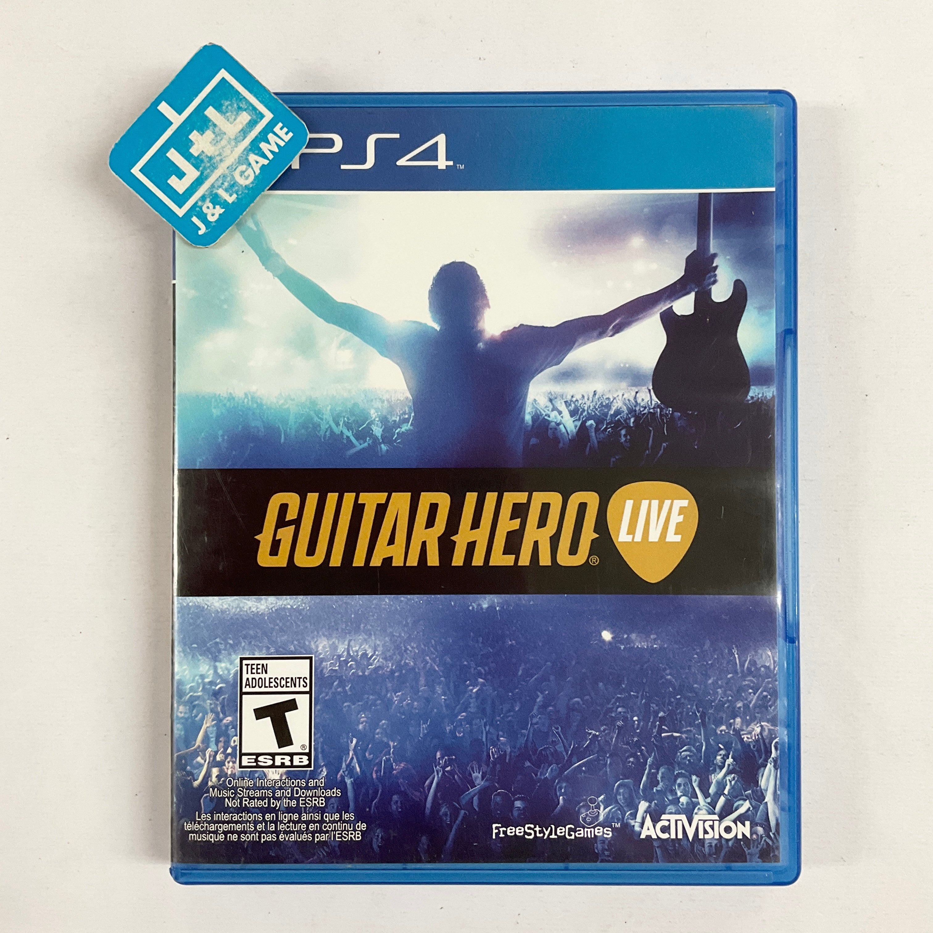 Guitar Hero Live - (PS4) PlayStation 4 [Pre-Owned] Video Games Activision   